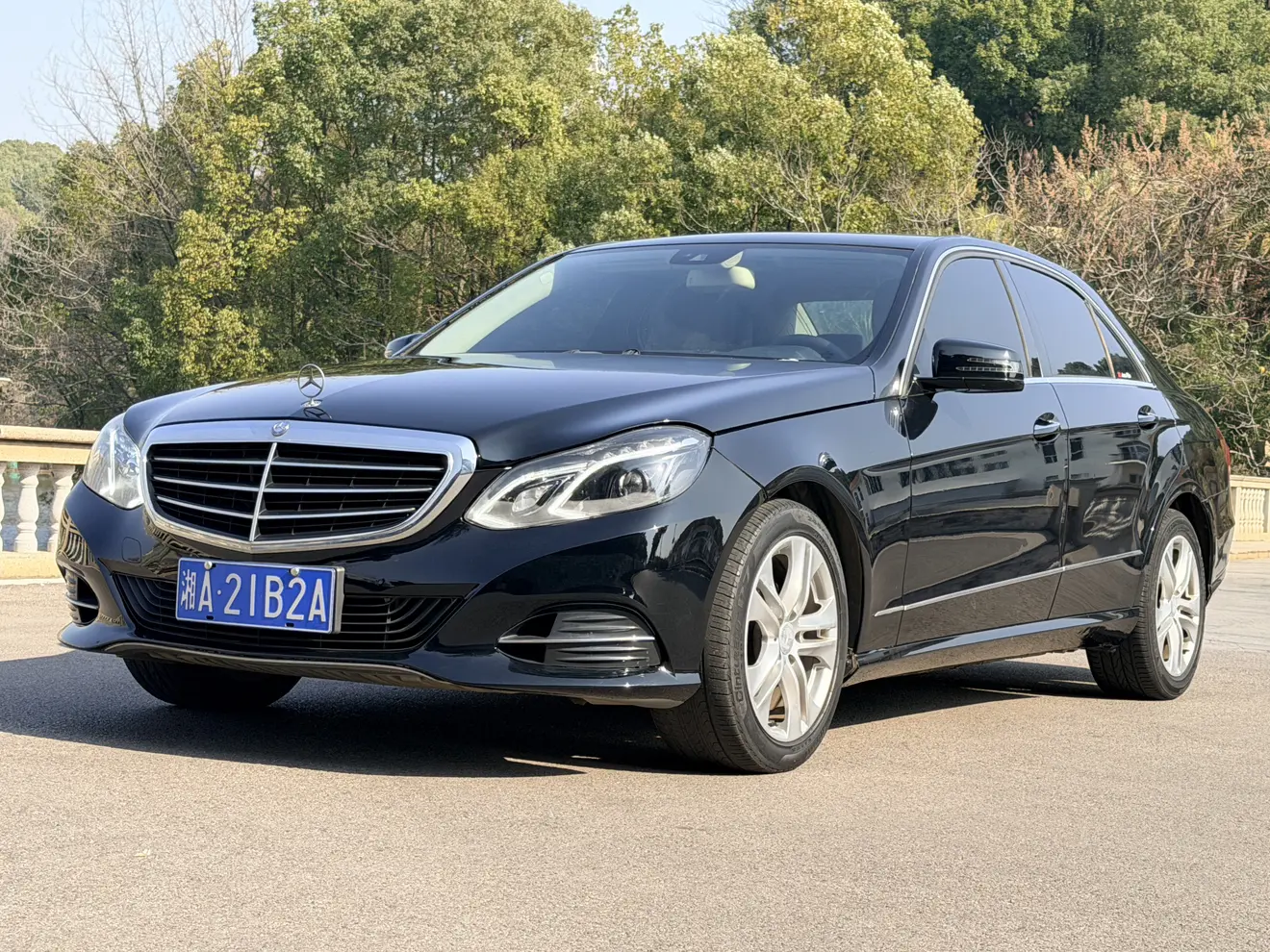 Mercedes-Benz E-Class  из Китая