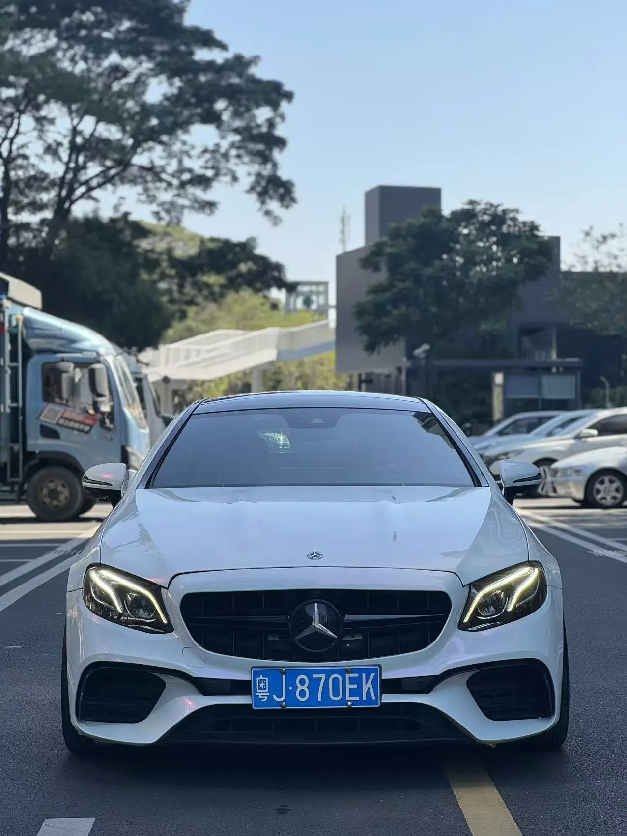 Mercedes-Benz E-Class  из Китая