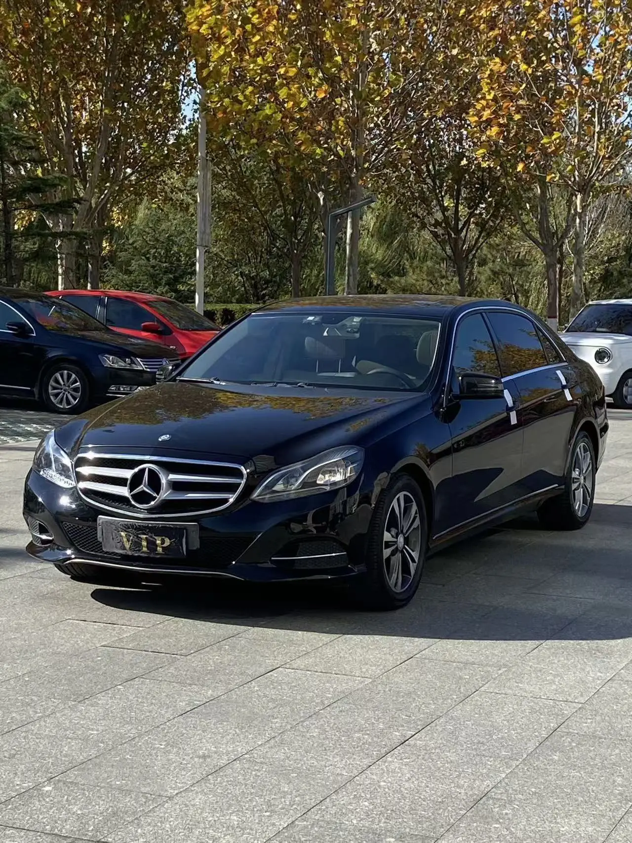Mercedes-Benz E-Class  из Китая