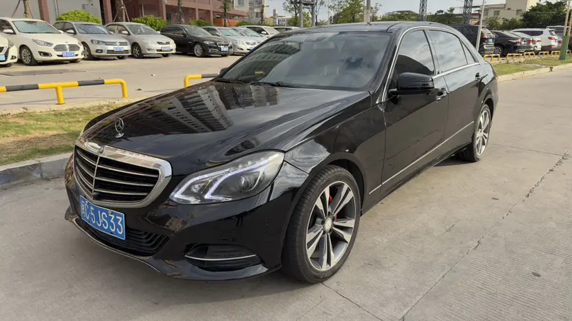 Mercedes-Benz E-Class  из Китая