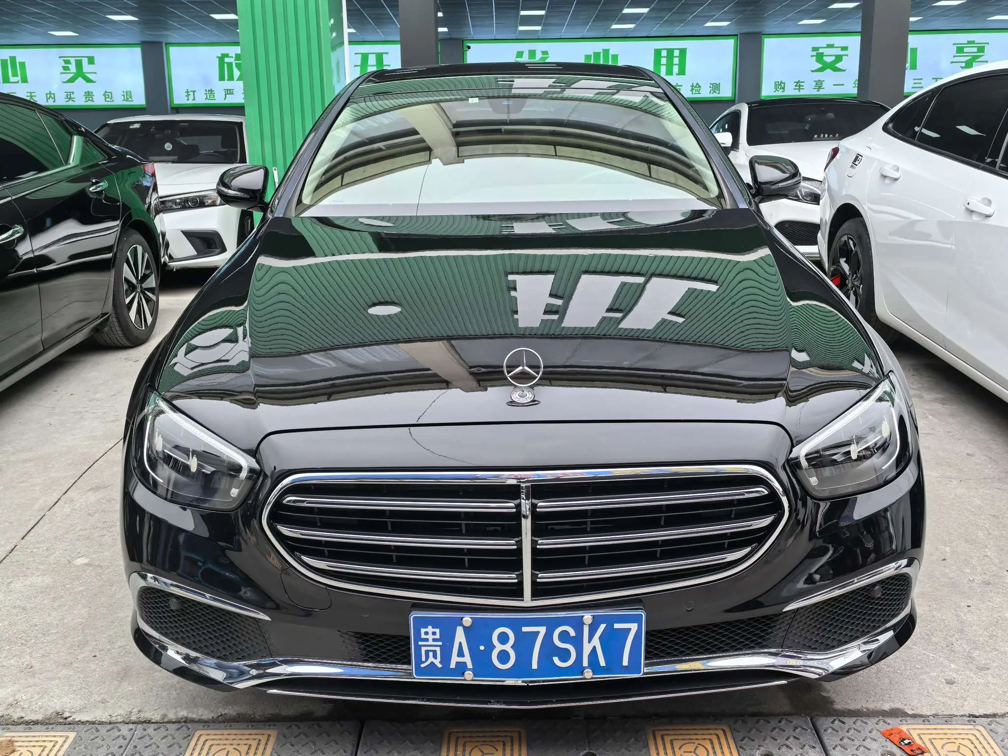 Mercedes-Benz E-Class  из Китая