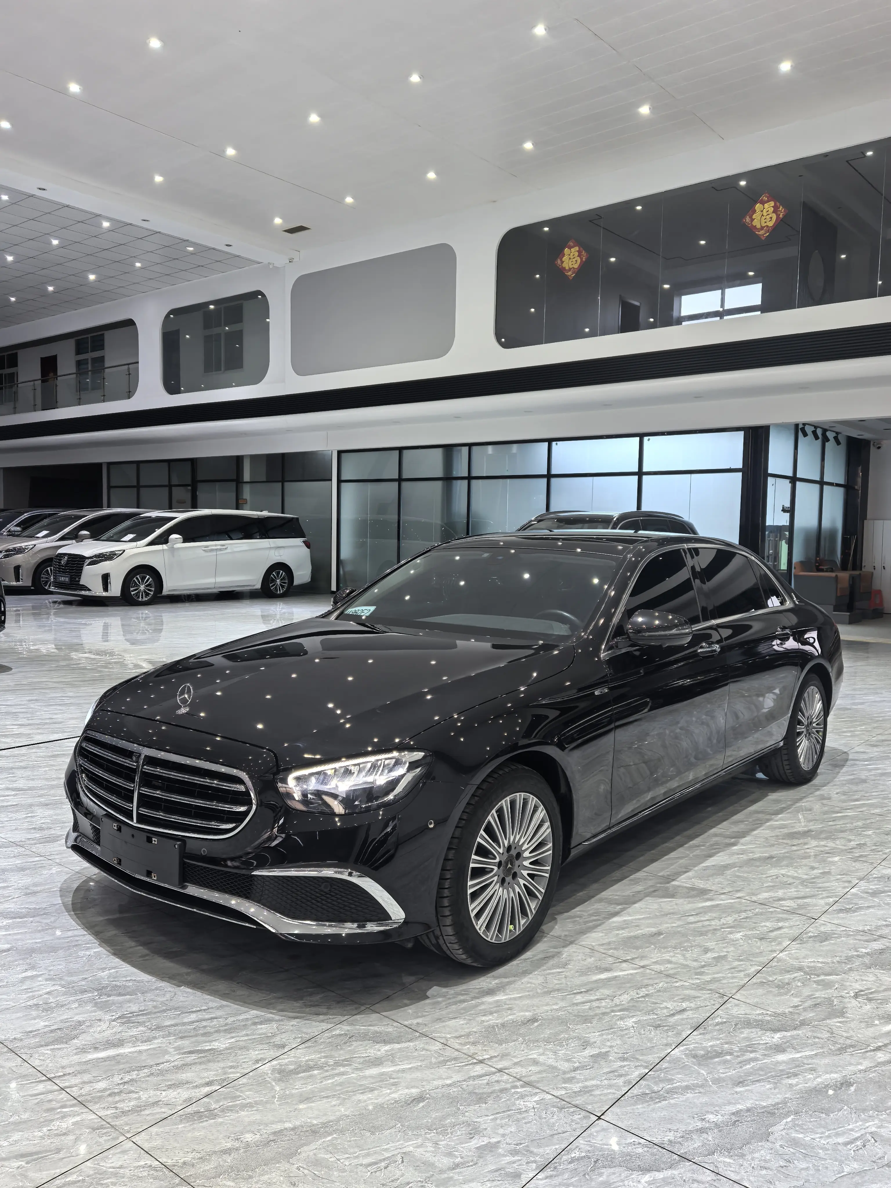 Mercedes-Benz E-Class  из Китая