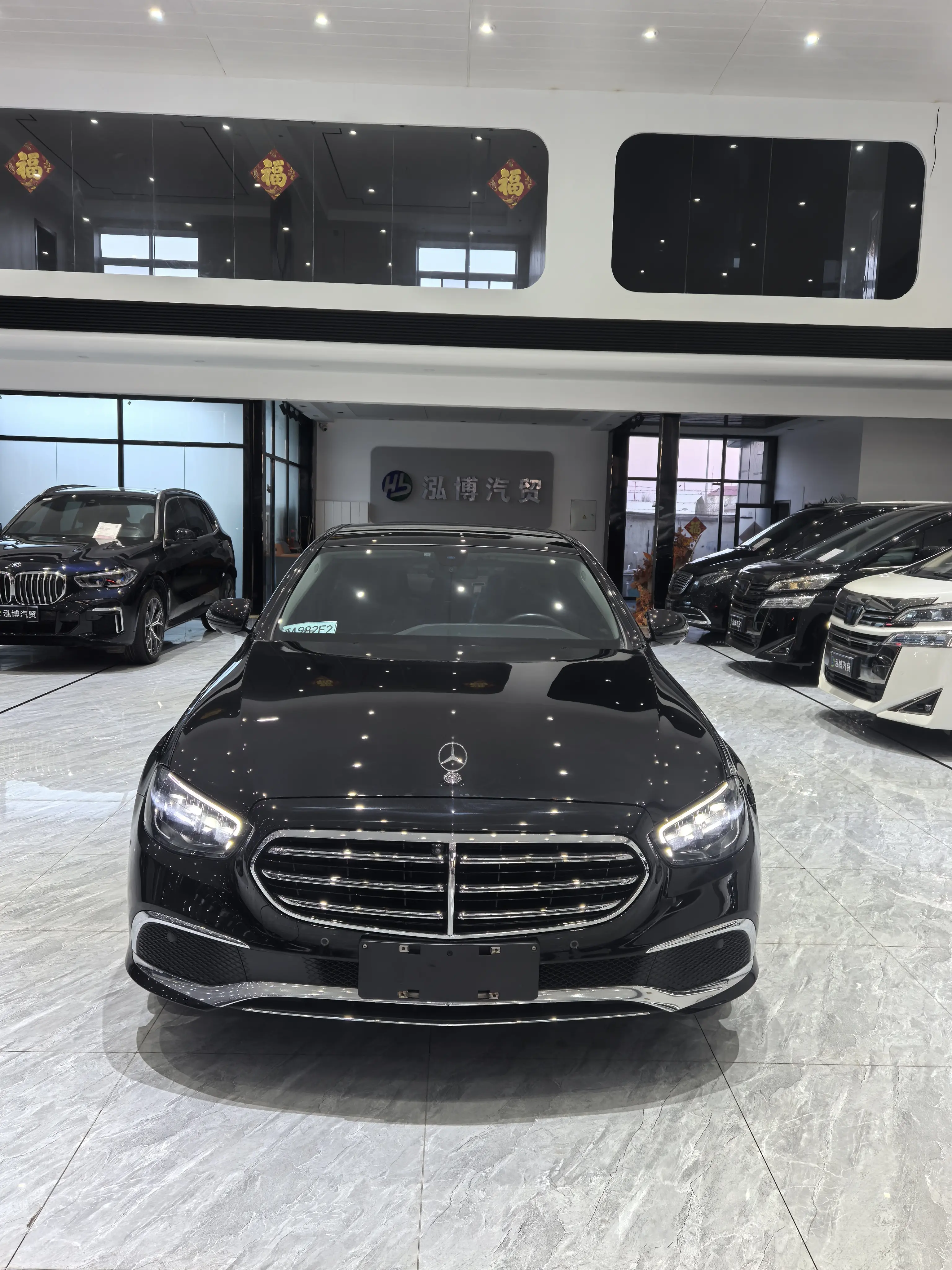 Mercedes-Benz E-Class  из Китая