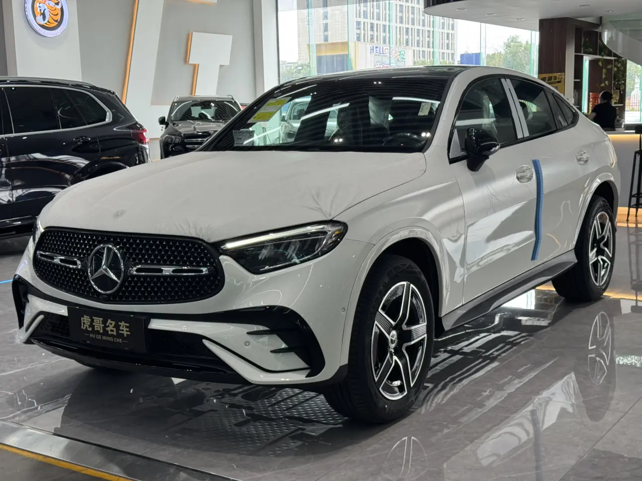 Mercedes-Benz GLC Coupe  из Китая