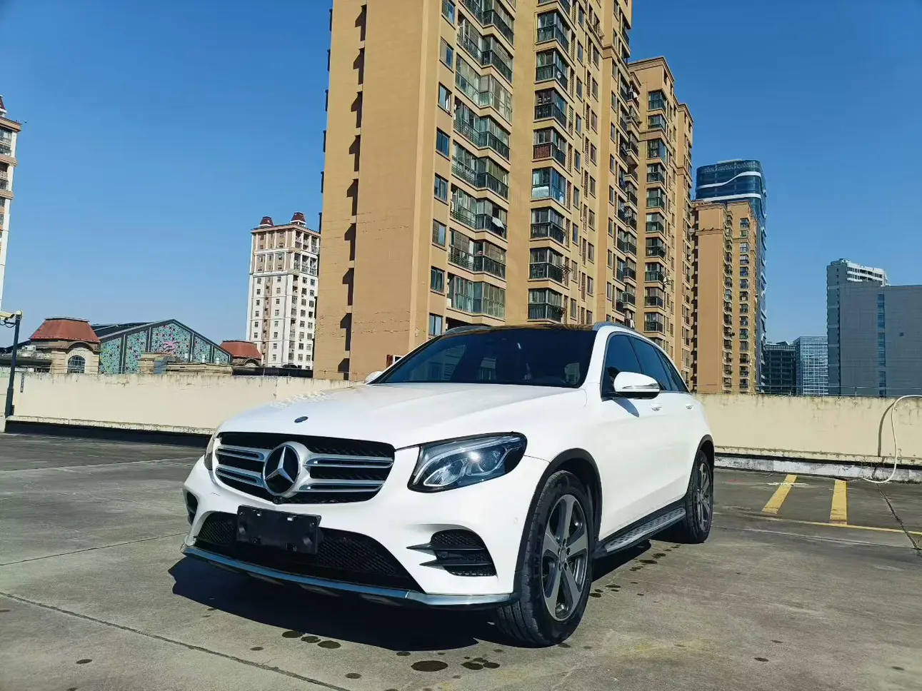 Mercedes-Benz GLC  из Китая