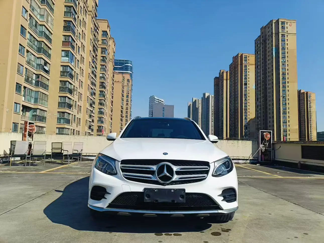 Mercedes-Benz GLC  из Китая