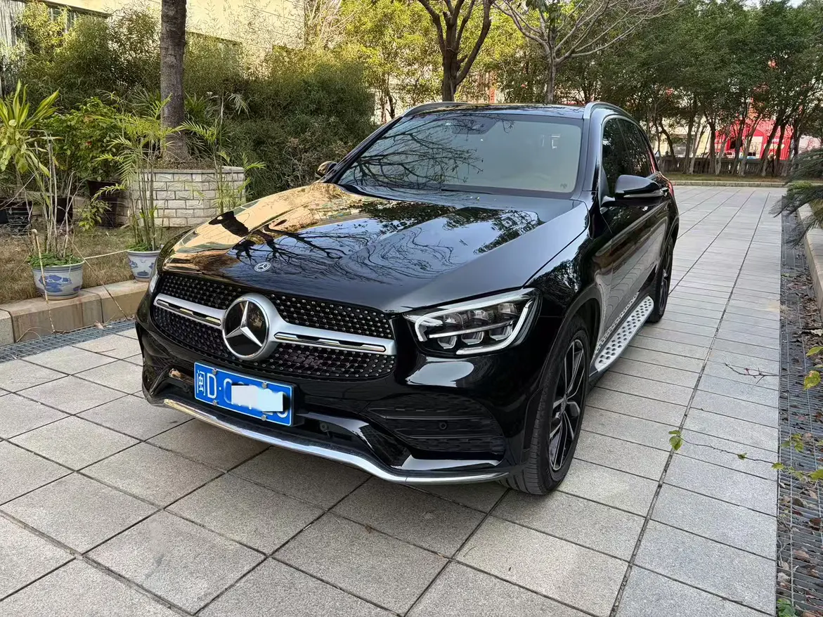 Mercedes-Benz GLC  из Китая