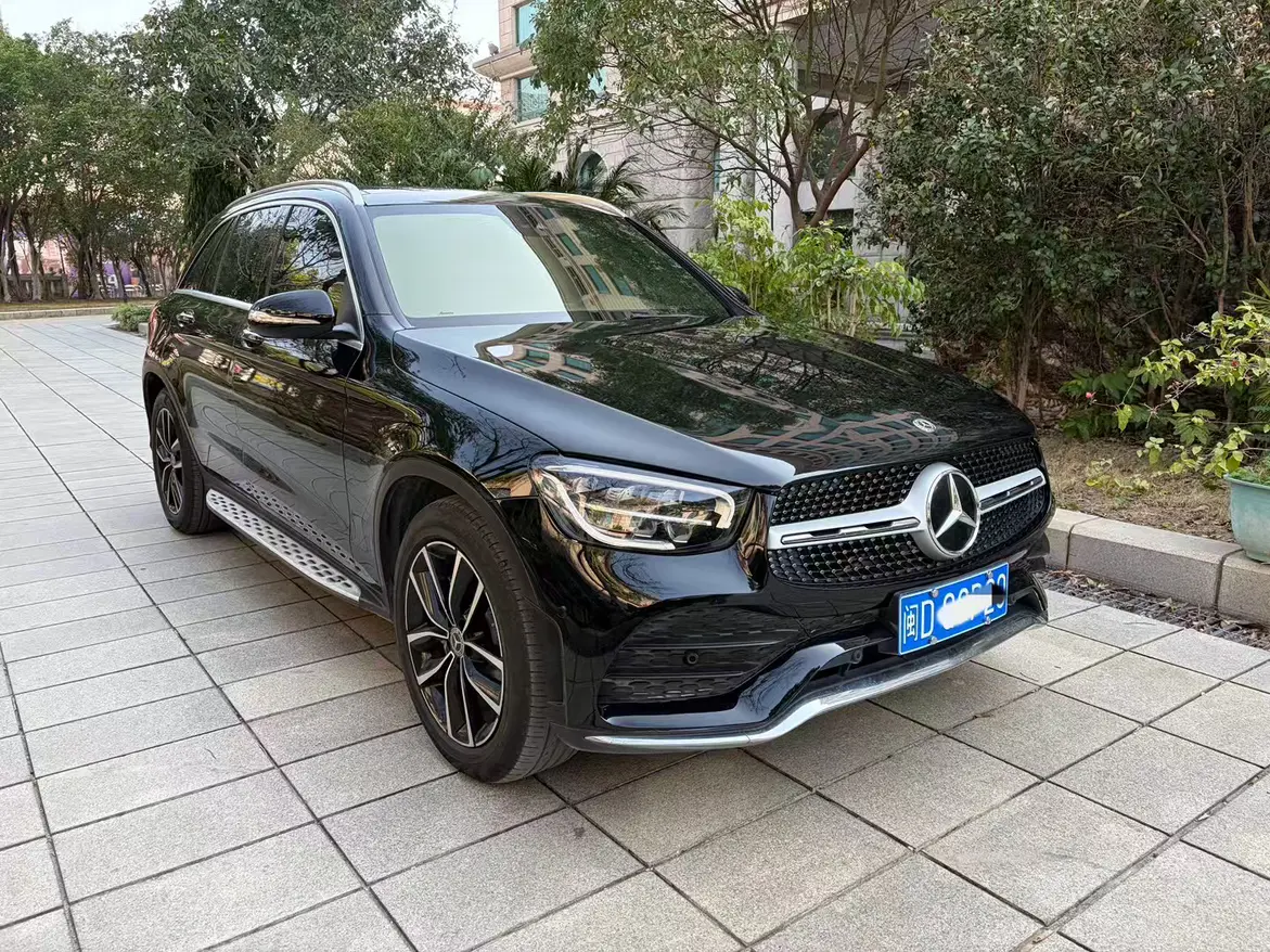 Mercedes-Benz GLC  из Китая