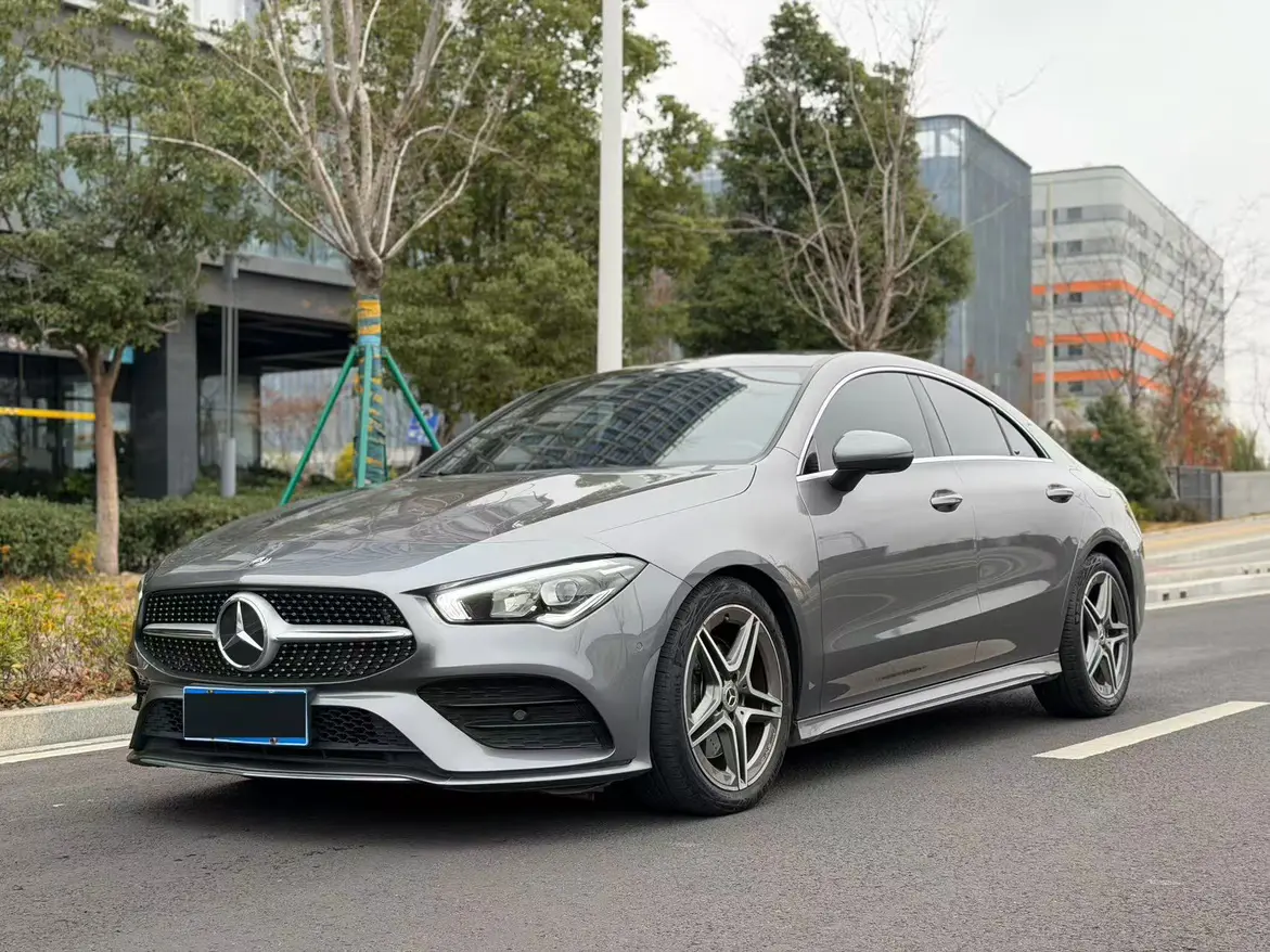 Mercedes-Benz Mercedes CLA  из Китая