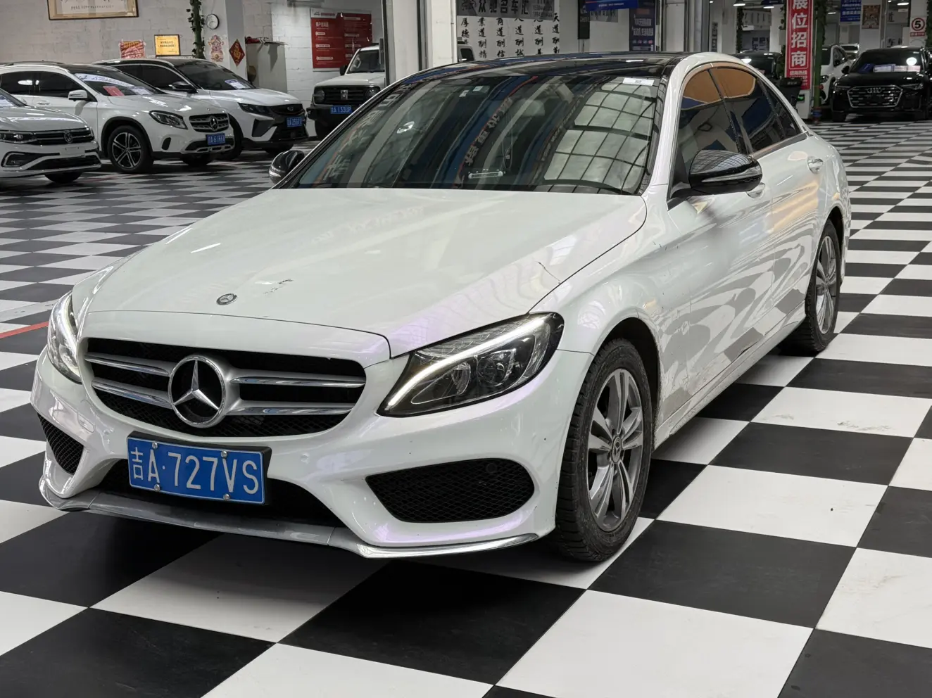 Mercedes-Benz Mercedes Benz C Class  из Китая