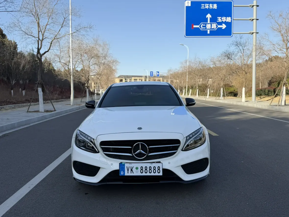 Mercedes-Benz Mercedes Benz C Class  из Китая