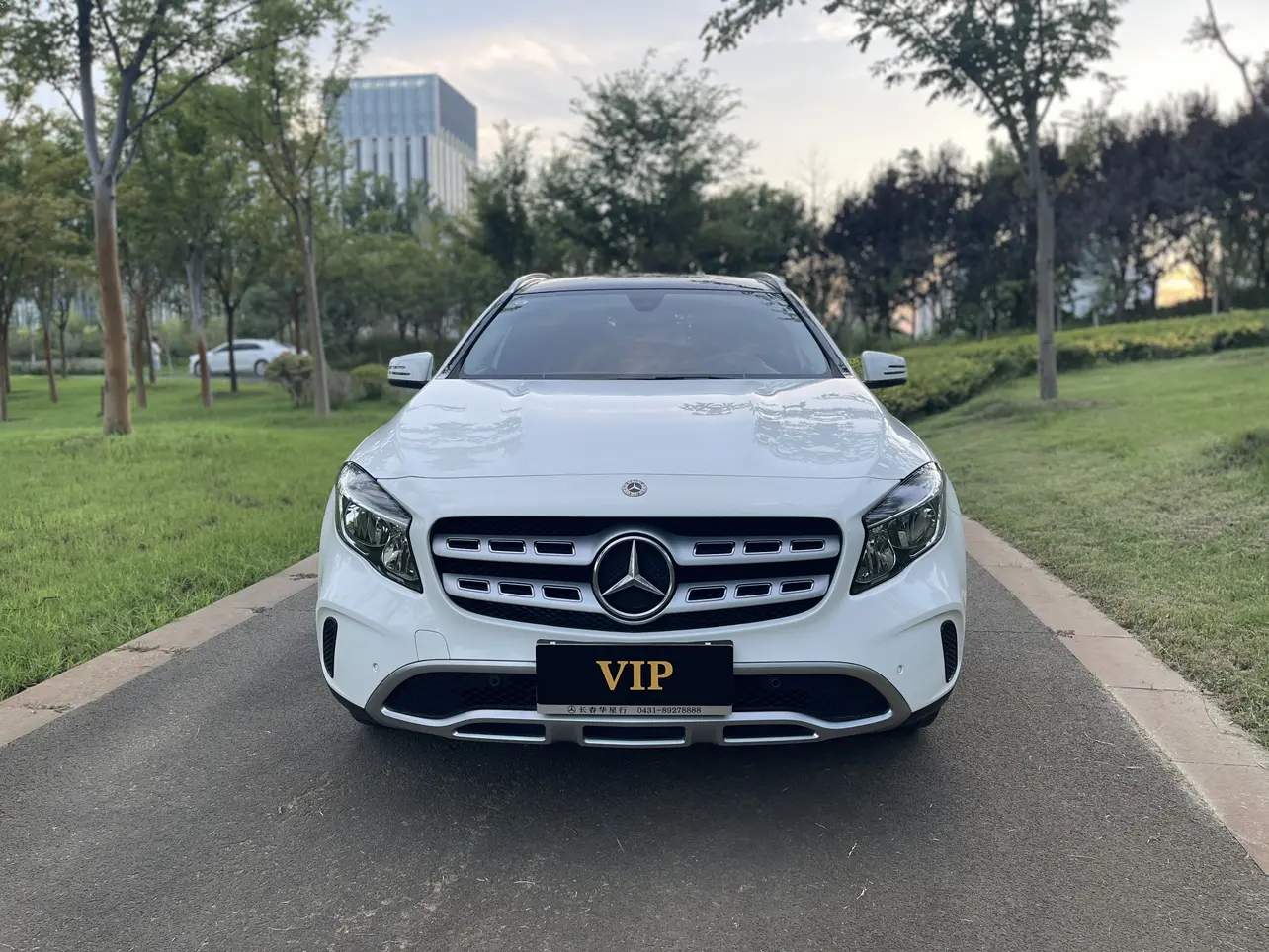Mercedes-Benz GLA  из Китая