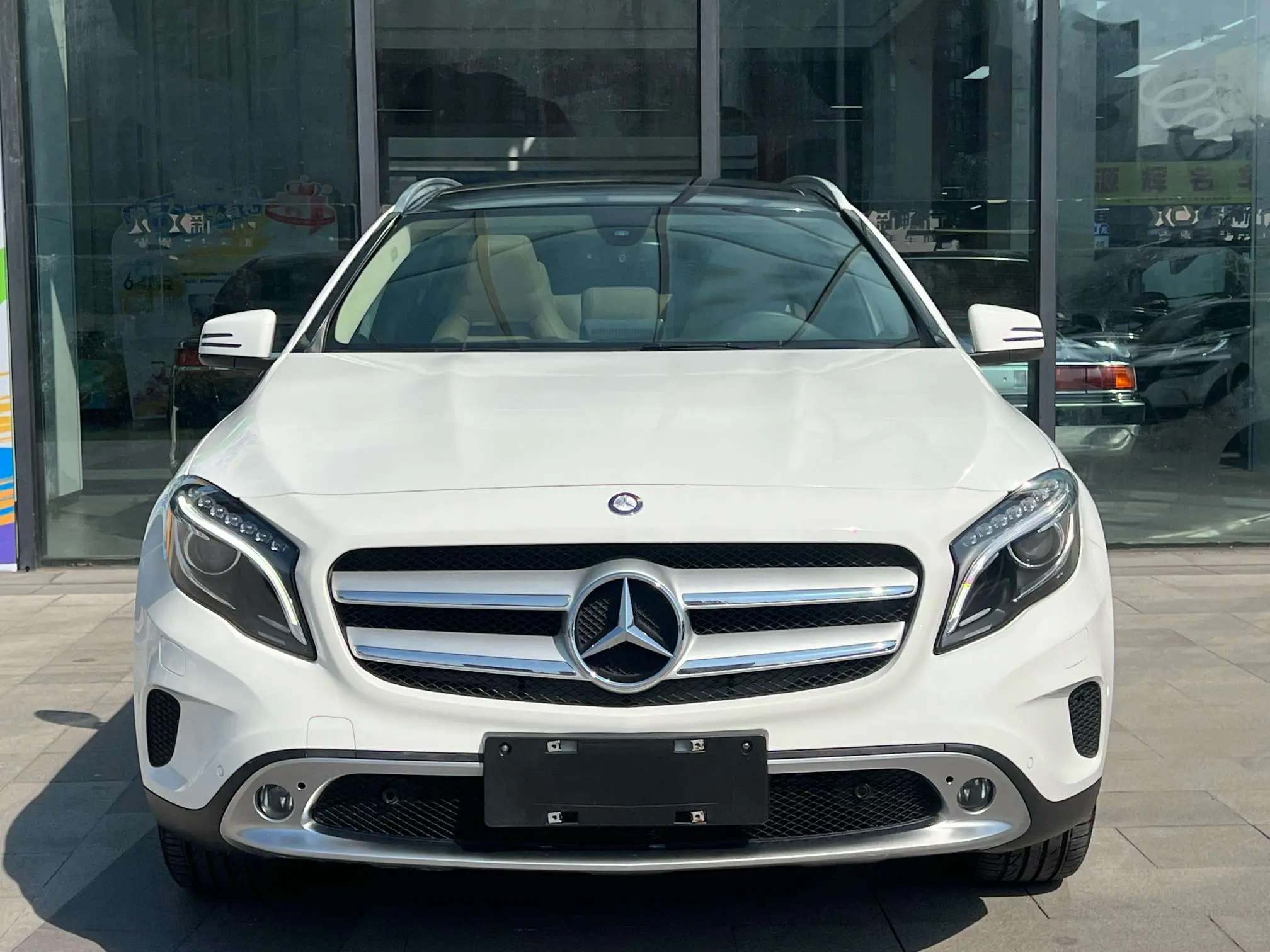 Mercedes-Benz GLA  из Китая