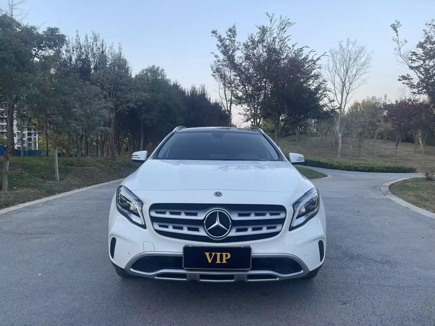 Mercedes-Benz GLA  из Китая