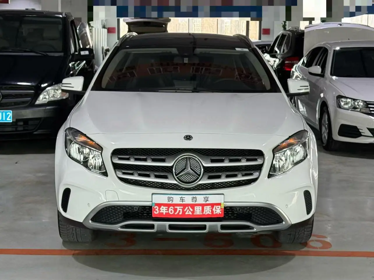 Mercedes-Benz GLA  из Китая