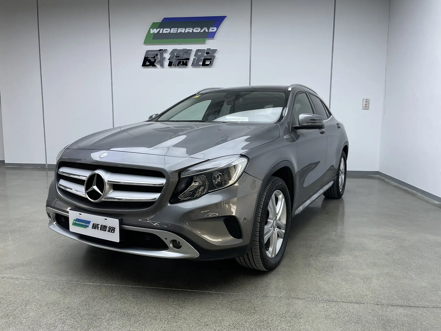 Mercedes-Benz GLA  из Китая