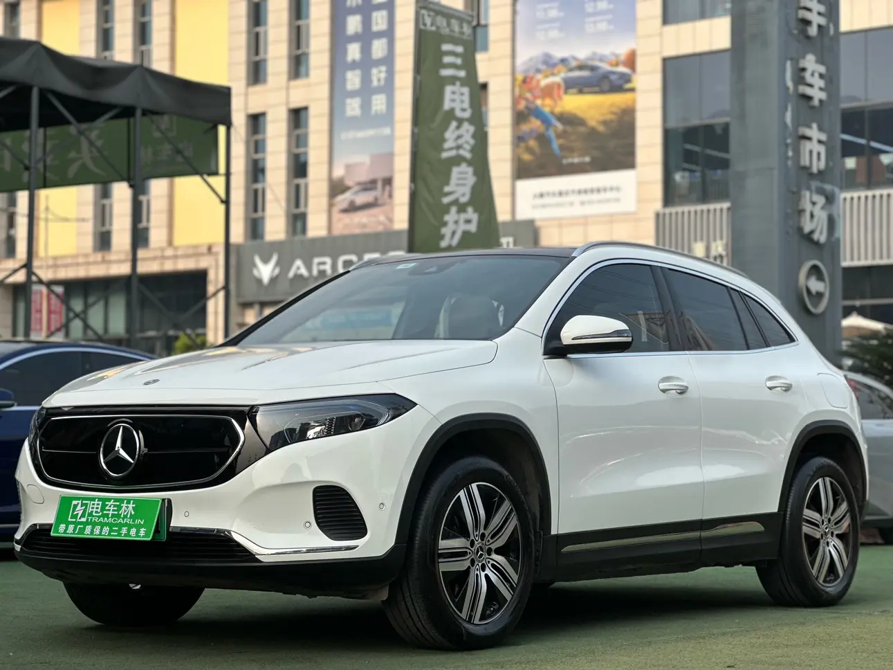 Mercedes-Benz Mercedes Benz EQA  из Китая