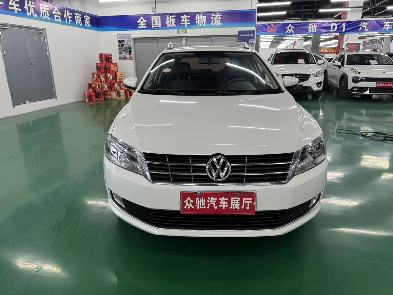 Volkswagen Langxing  из Китая