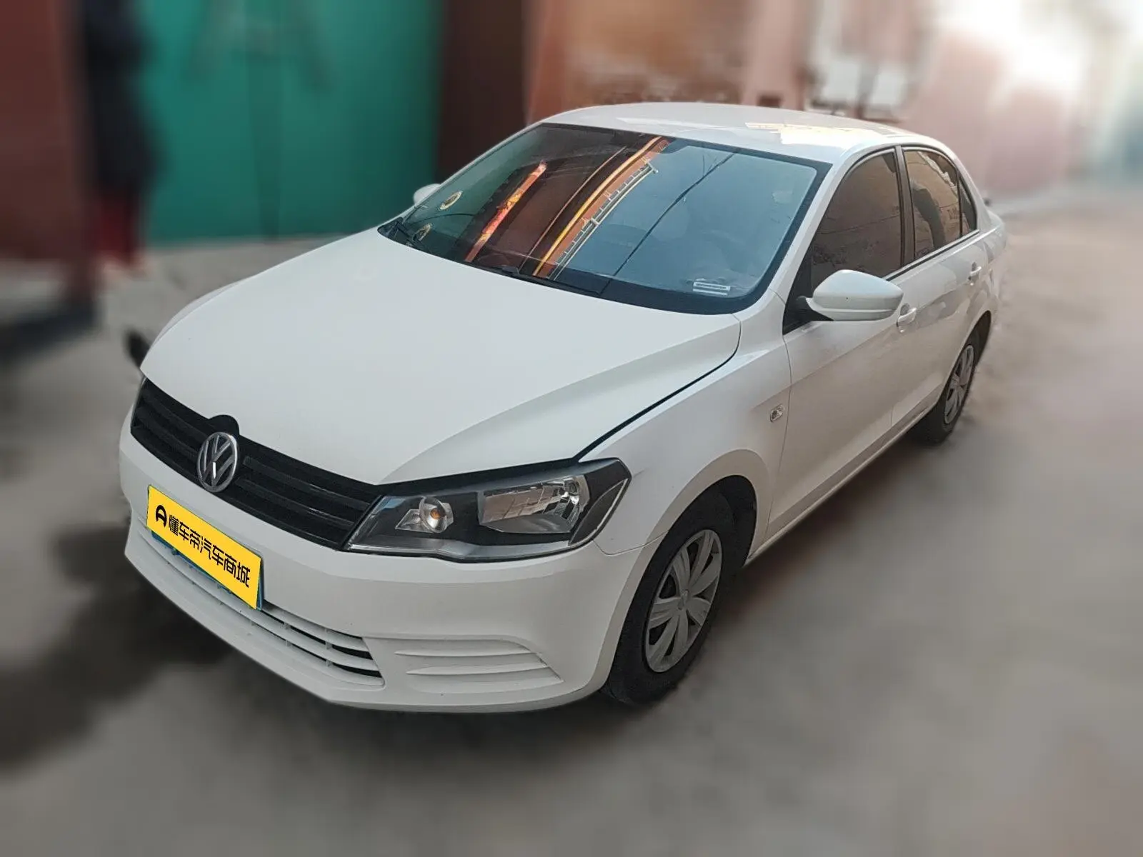 Volkswagen Jetta  из Китая