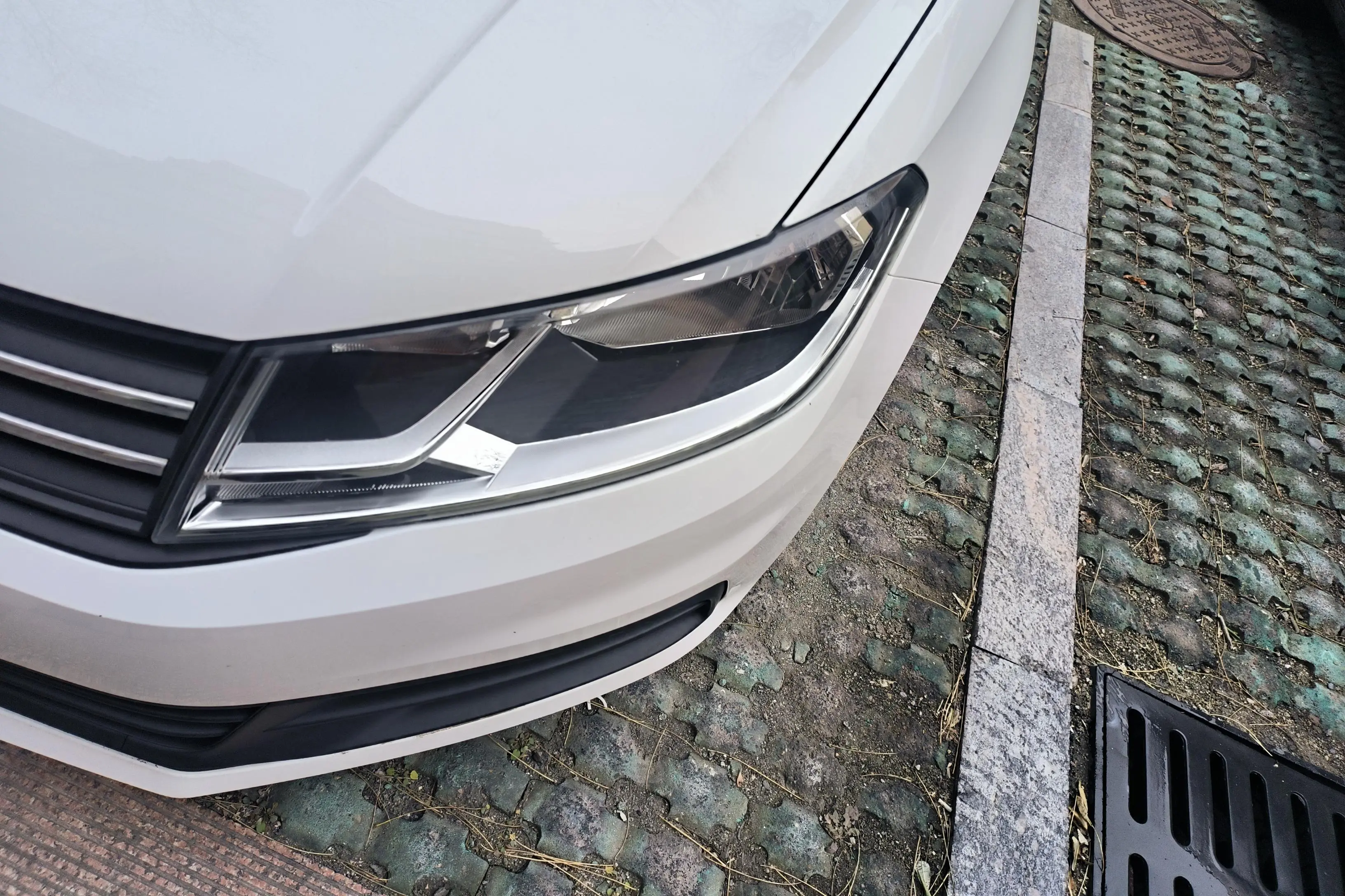 Volkswagen Santana  из Китая