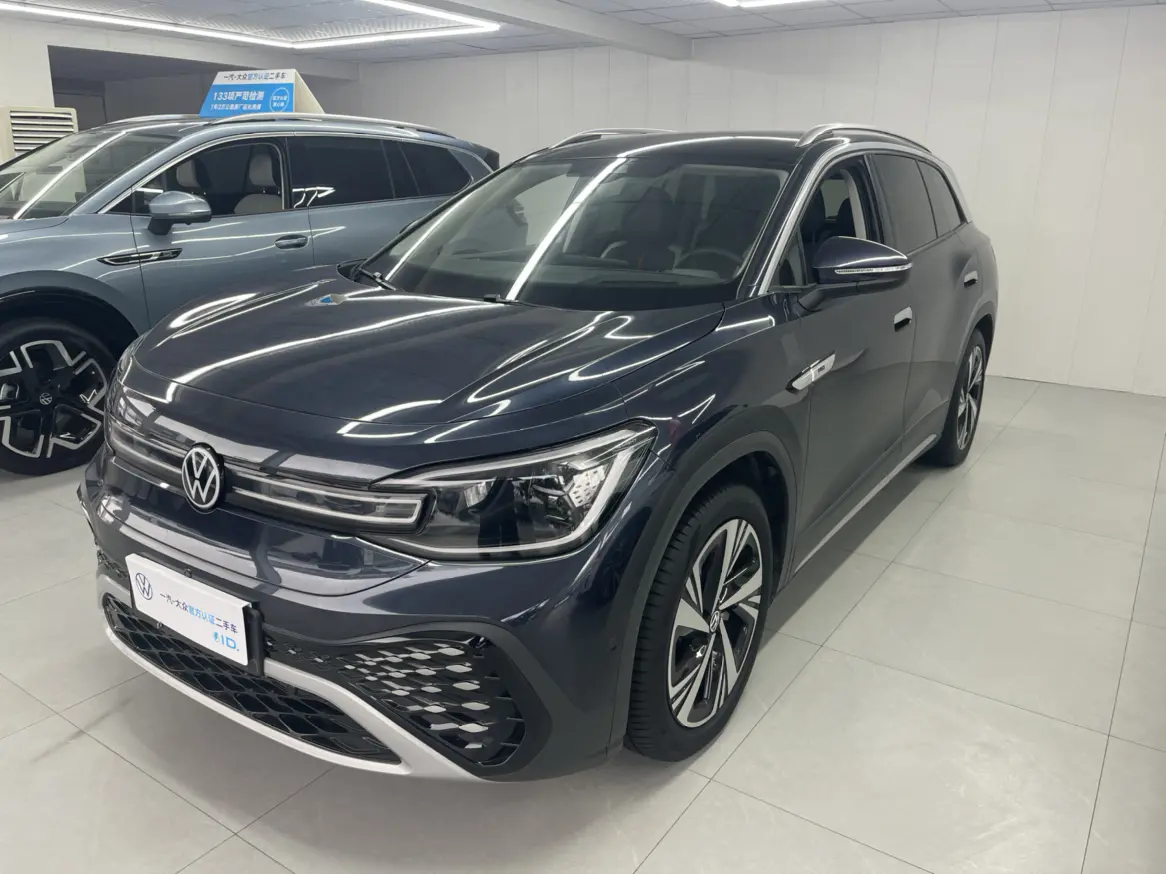 Volkswagen ID.6 CROZZ  из Китая