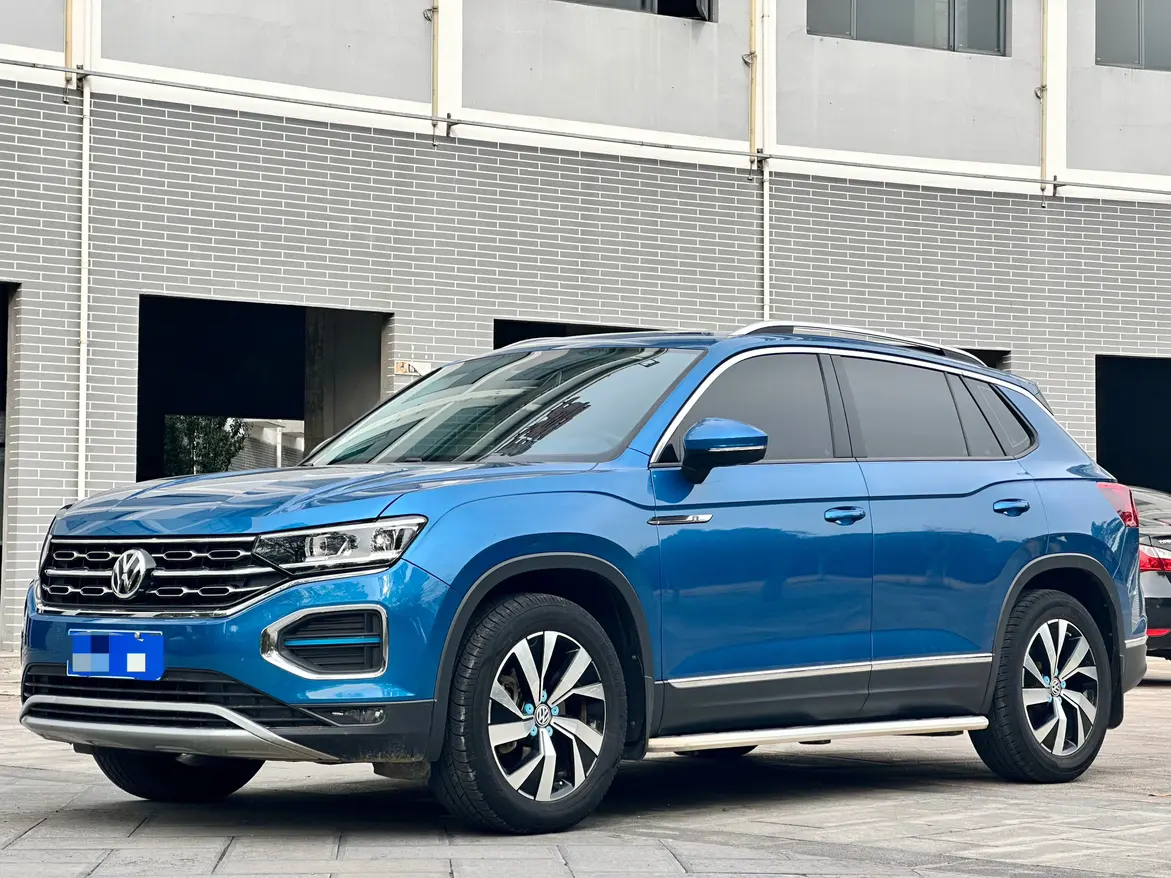 Volkswagen Tayron  из Китая