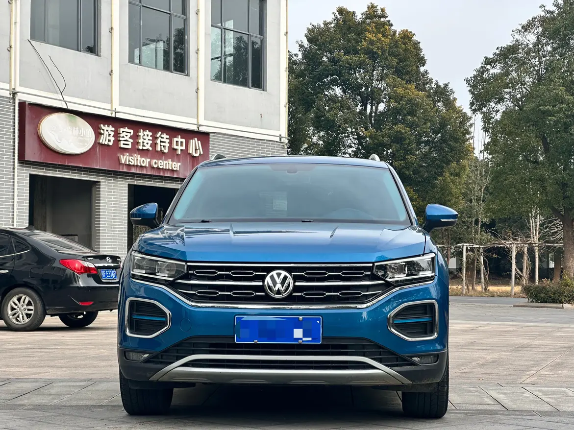 Volkswagen Tayron  из Китая