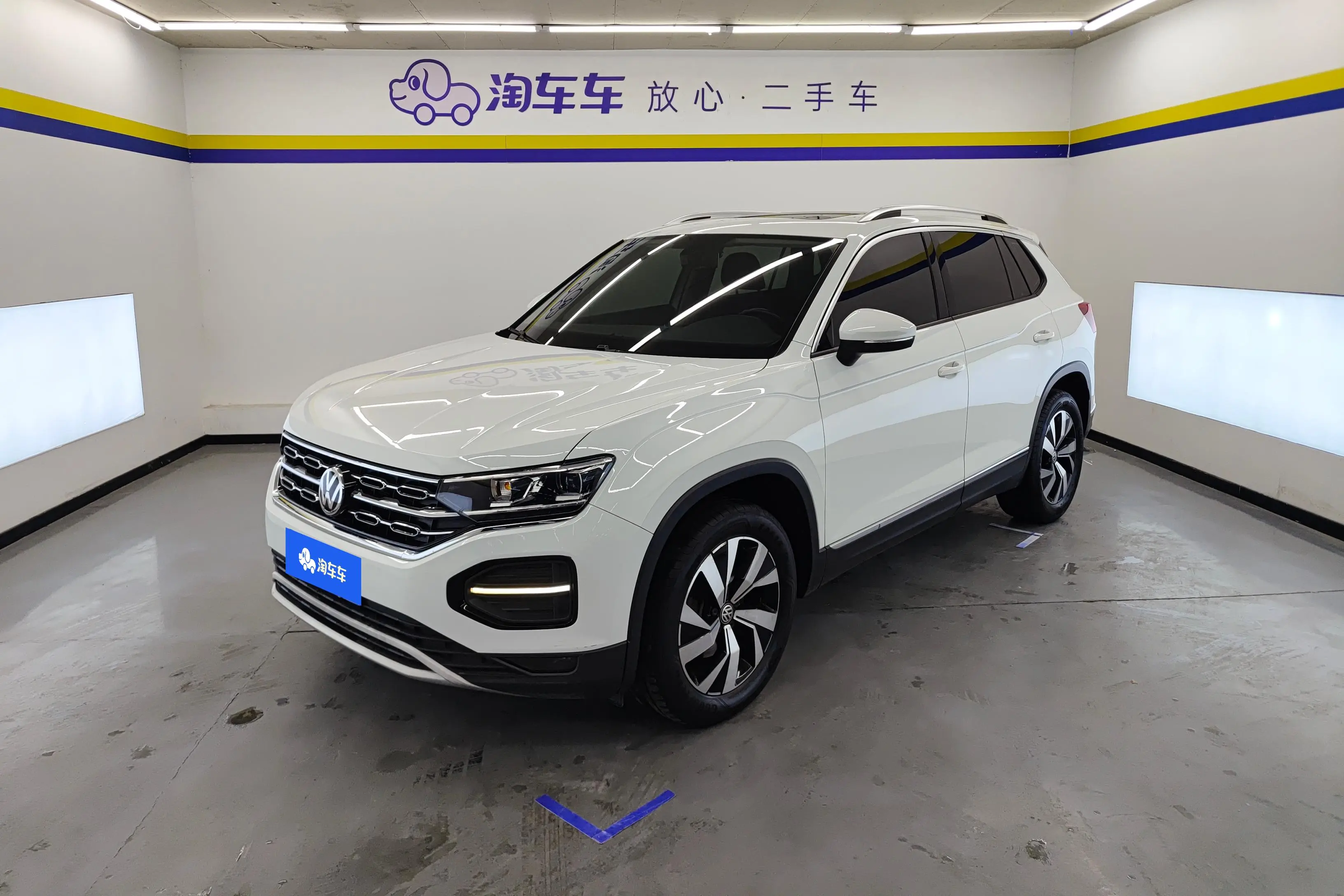 Volkswagen Tayron  из Китая