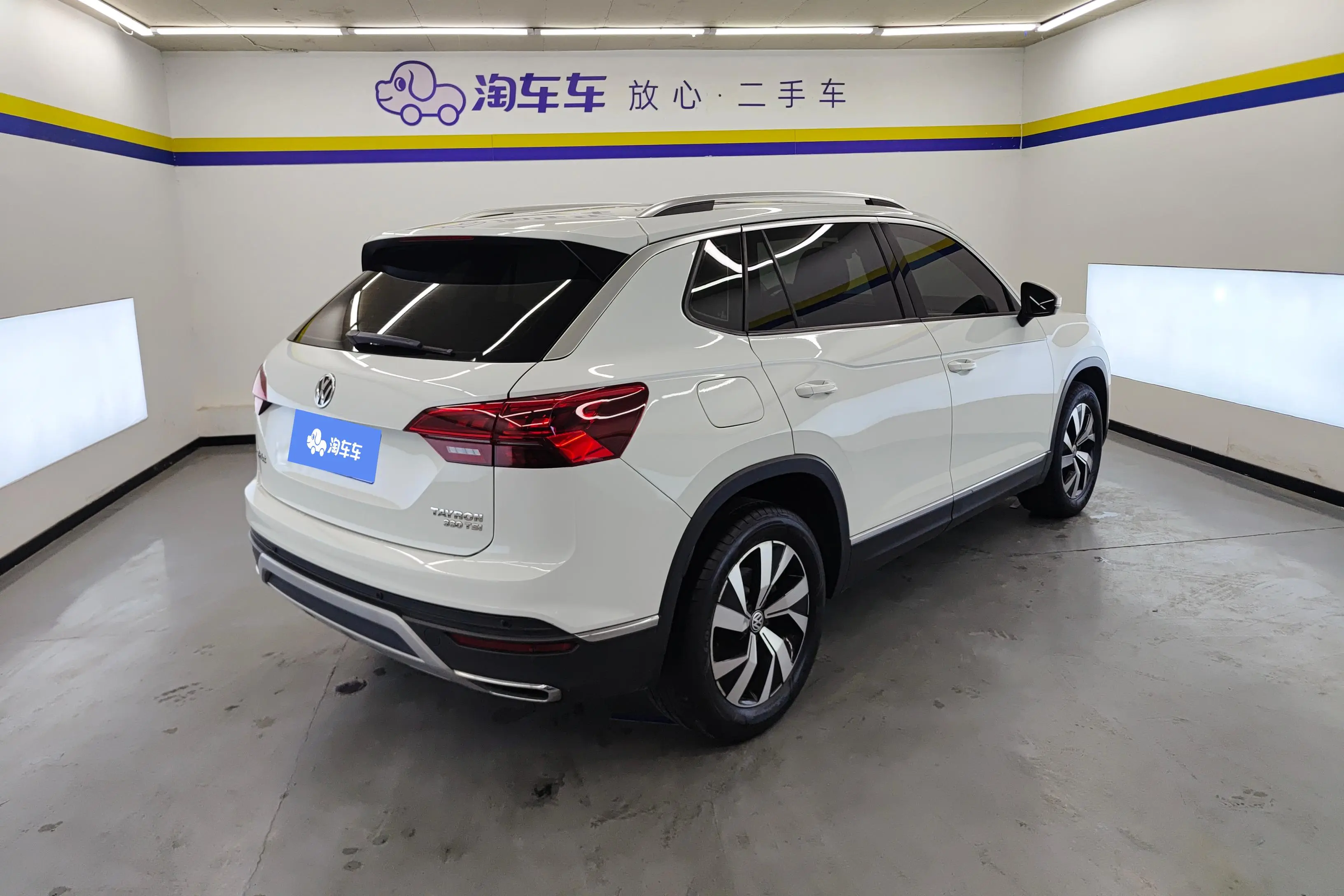 Volkswagen Tayron  из Китая