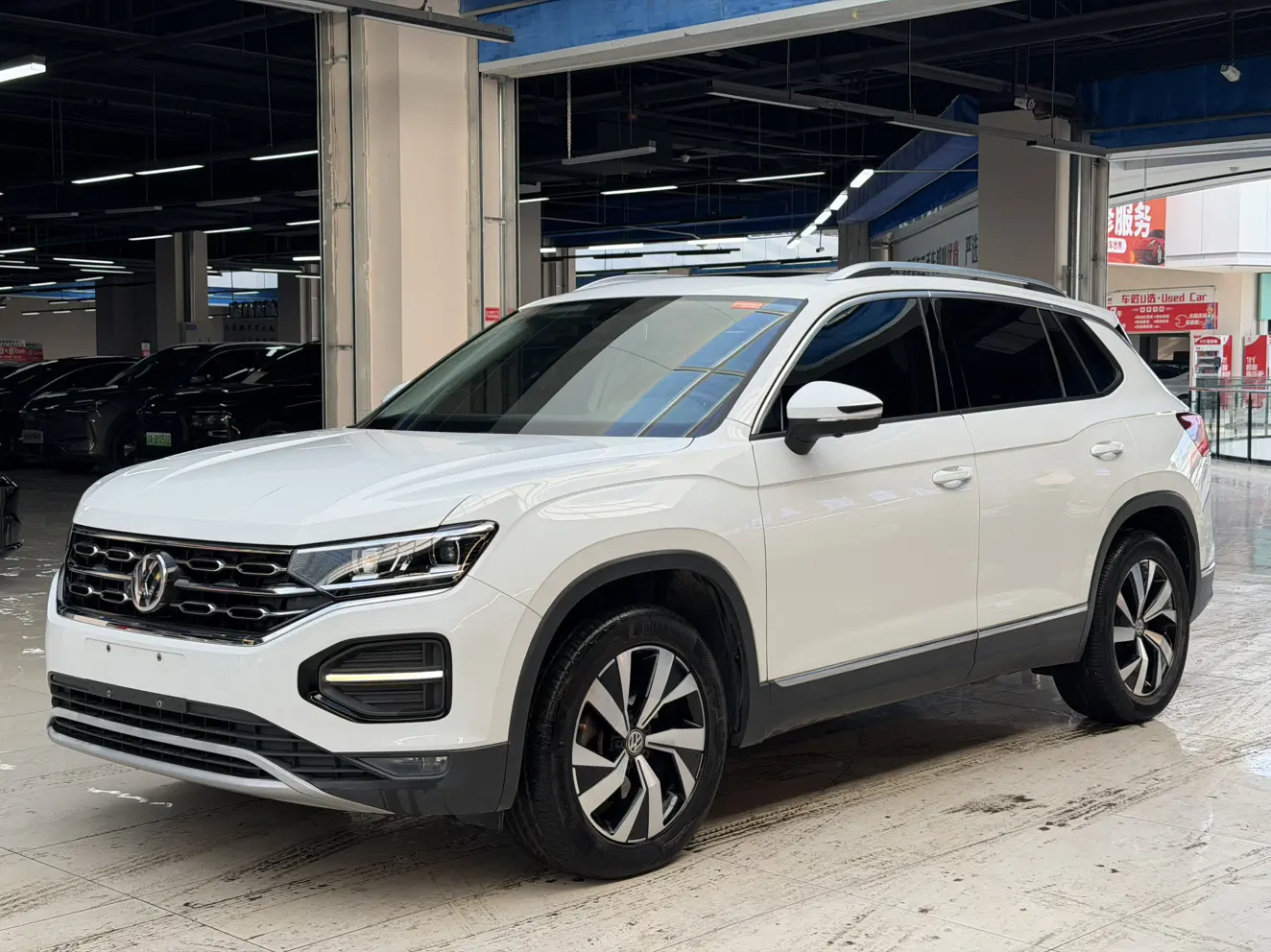 Volkswagen Tayron  из Китая