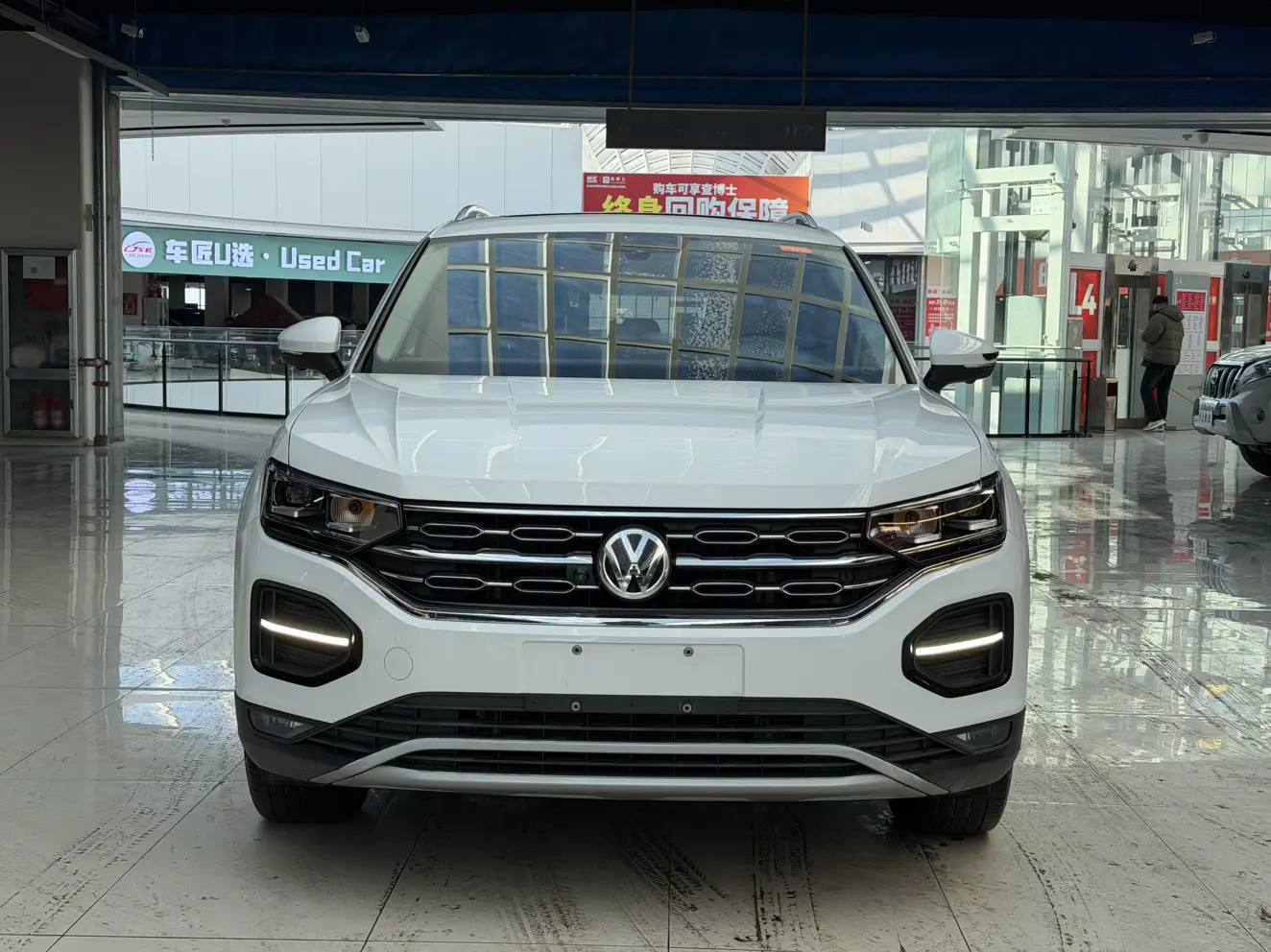 Volkswagen Tayron  из Китая
