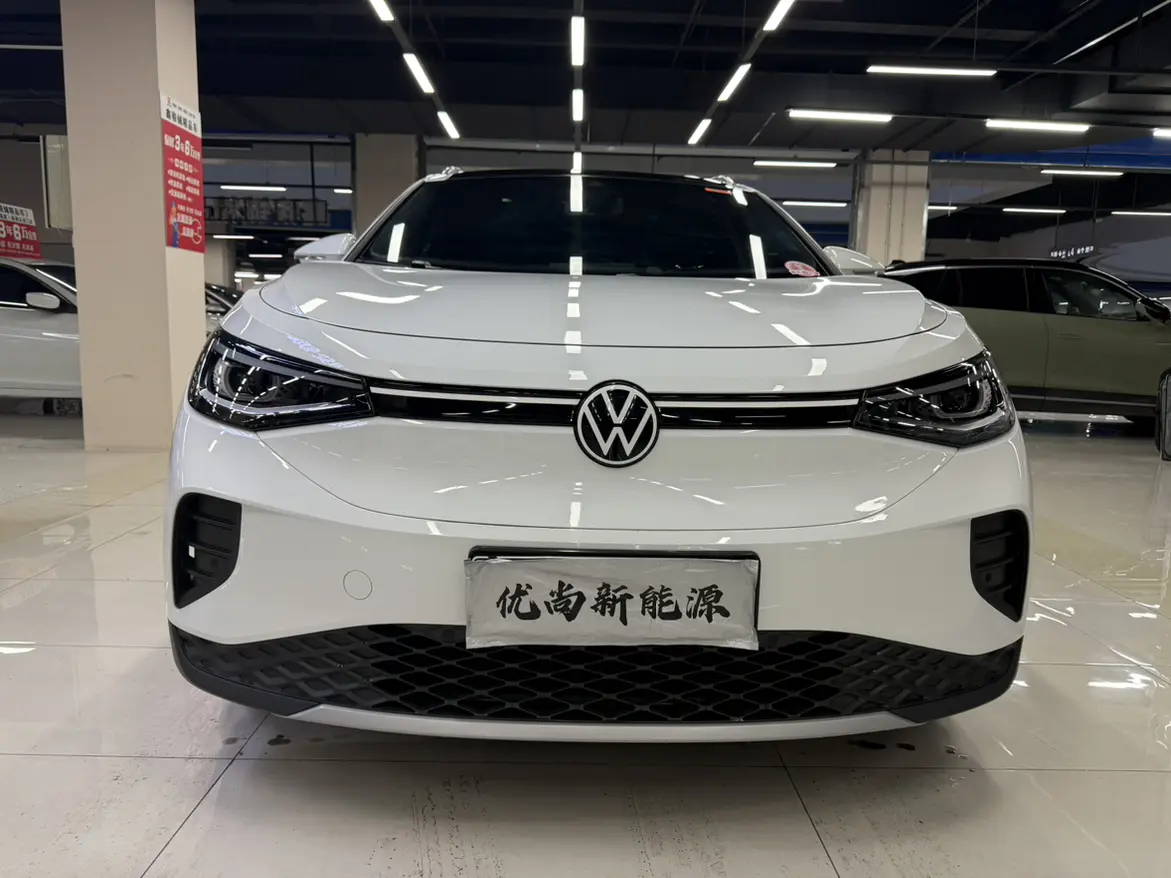 Volkswagen ID.4 CROZZ  из Китая