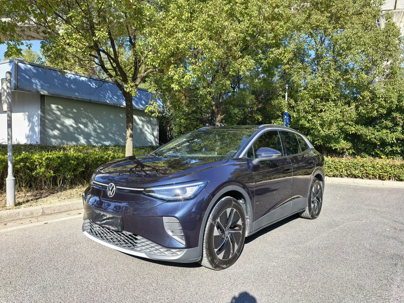 Volkswagen ID.4 CROZZ  из Китая