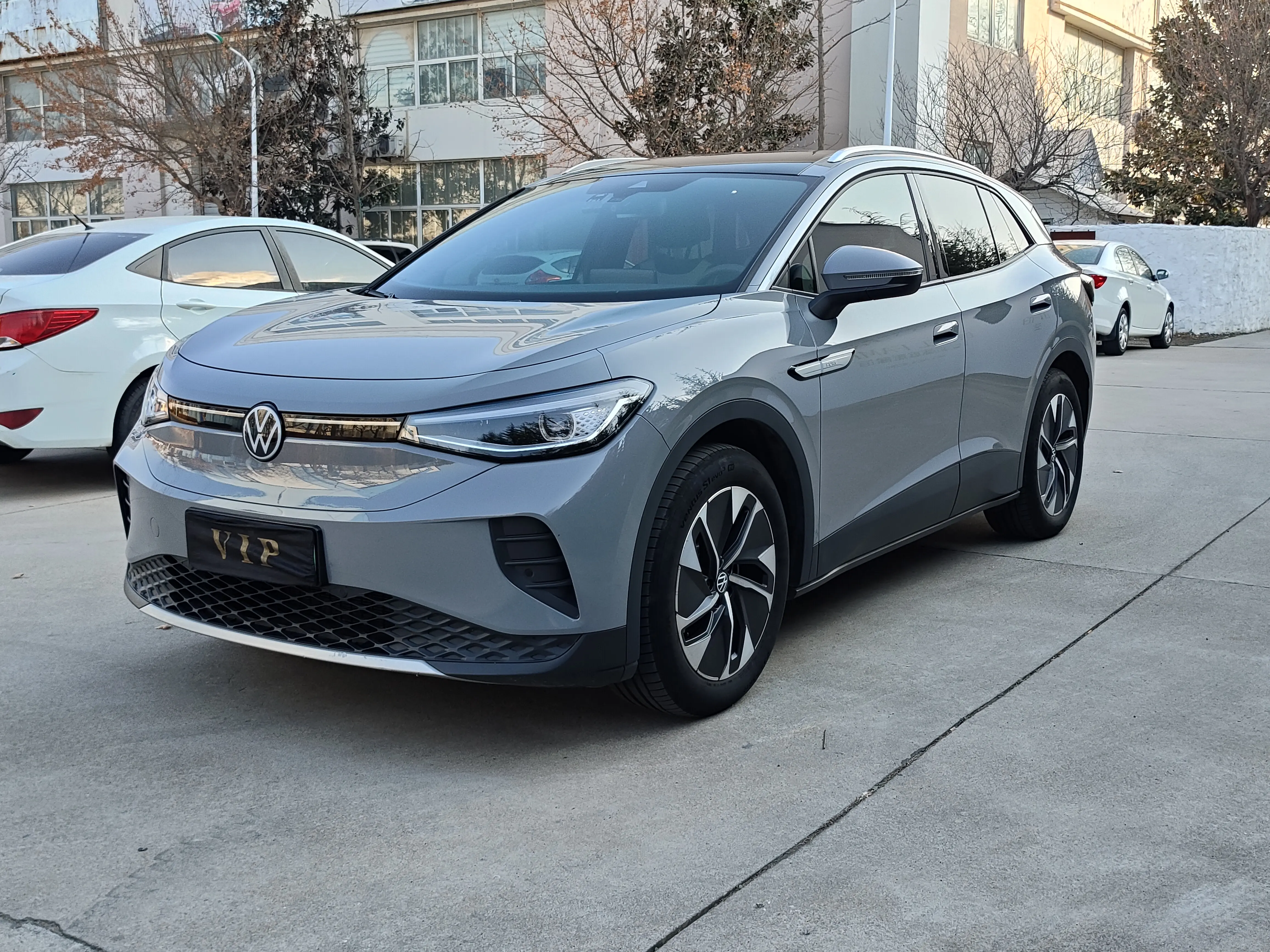 Volkswagen ID.4 CROZZ  из Китая