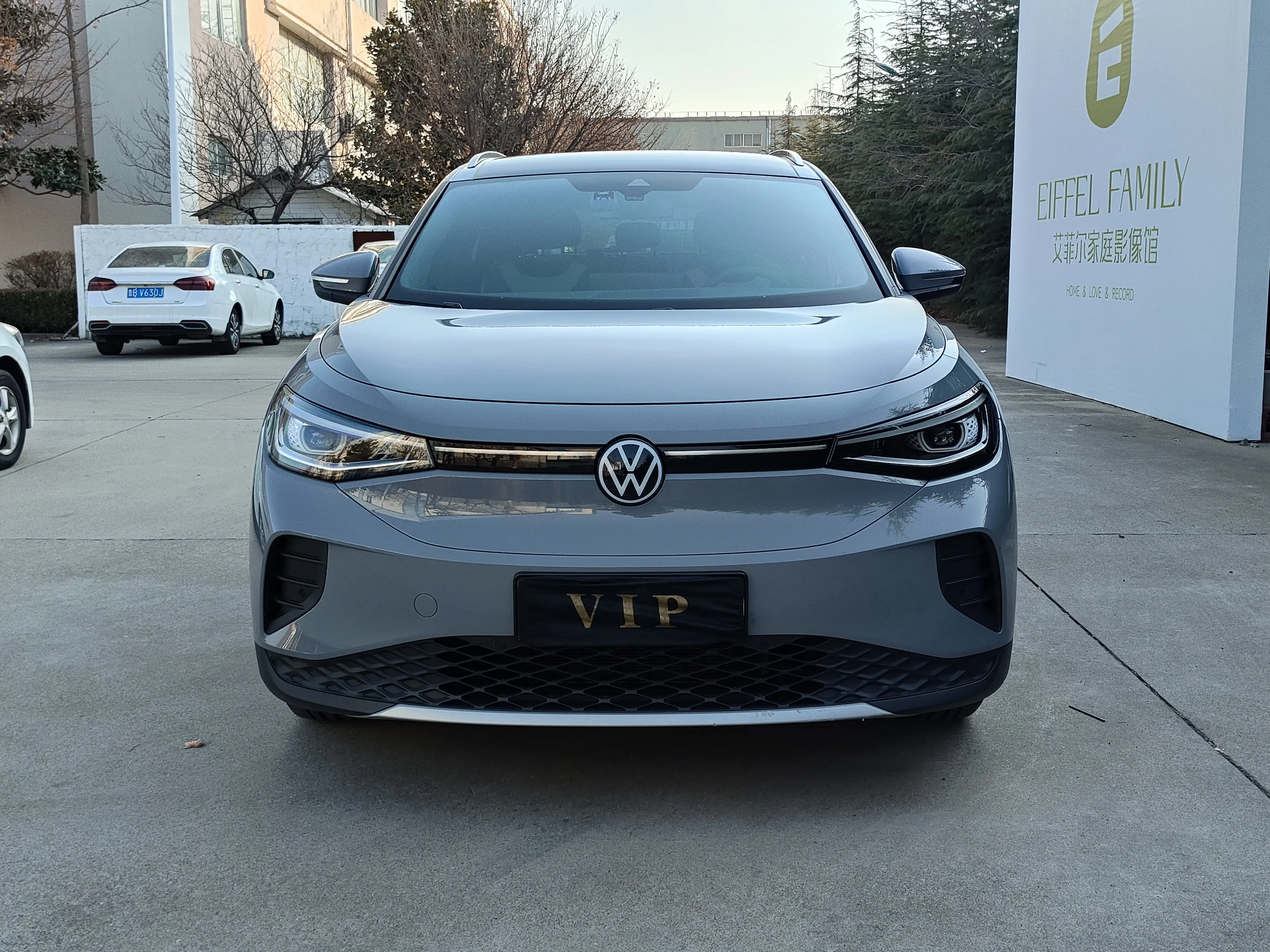 Volkswagen ID.4 CROZZ  из Китая