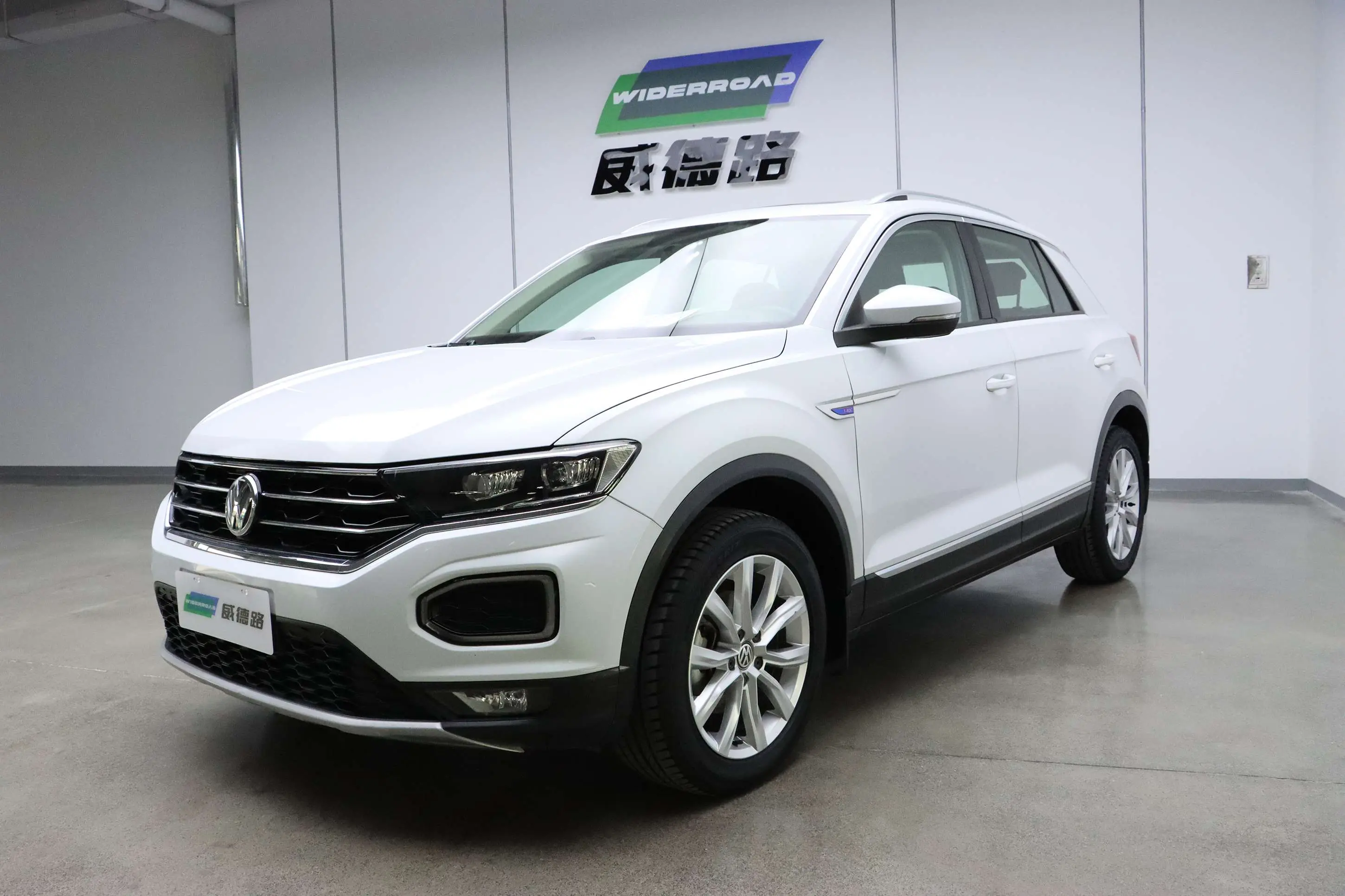 Volkswagen T-Roc  из Китая