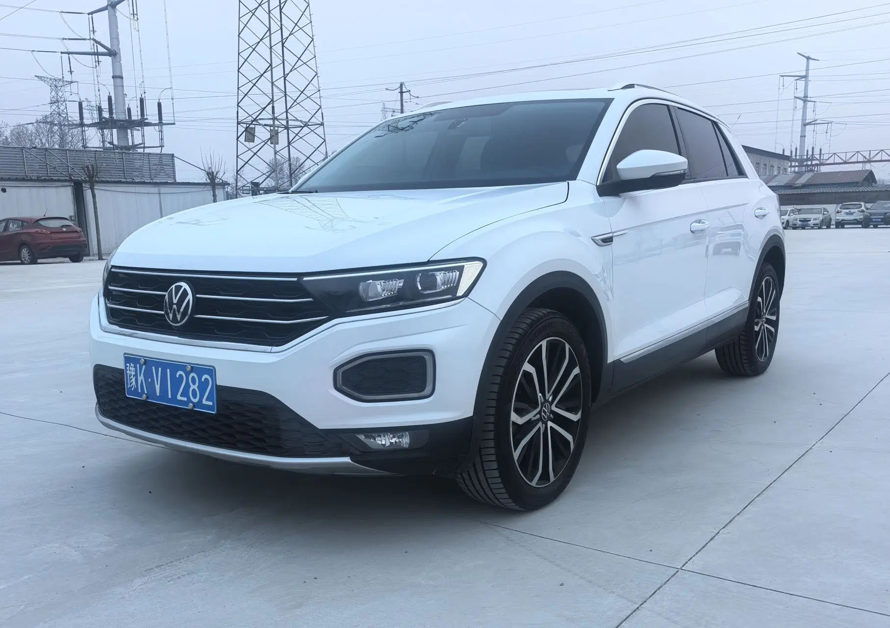 Volkswagen T-Roc  из Китая