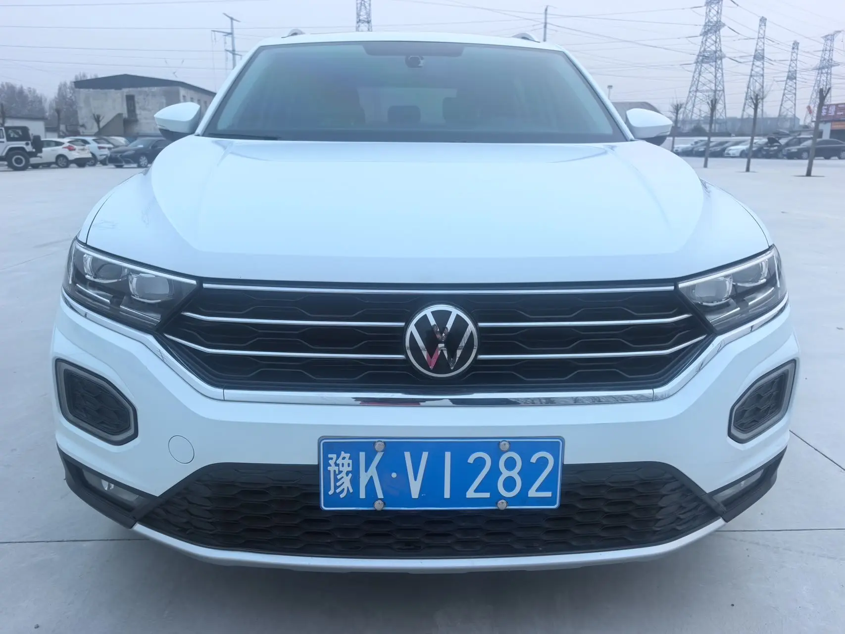 Volkswagen T-Roc  из Китая