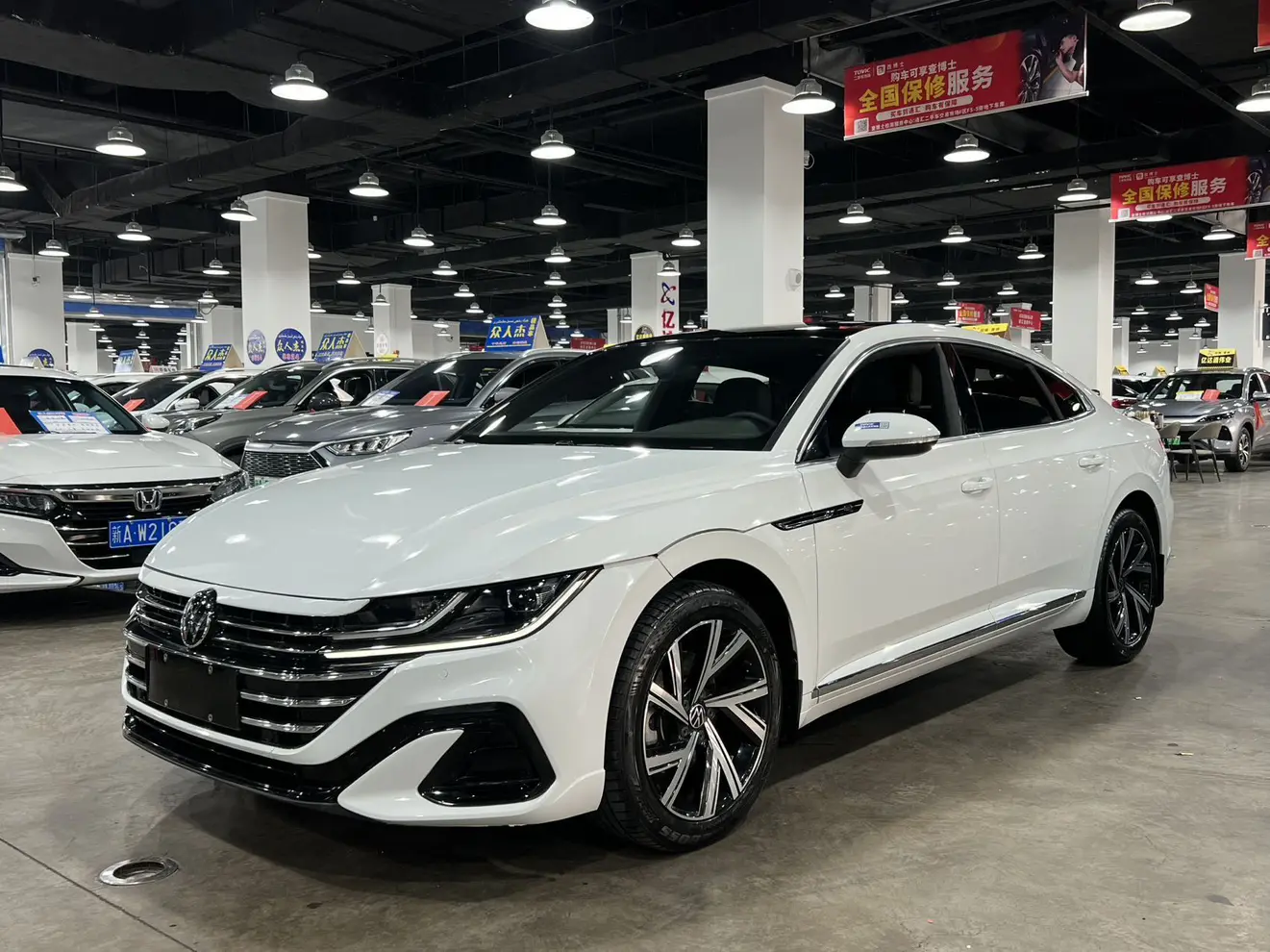 Volkswagen Arteon (CC)  из Китая