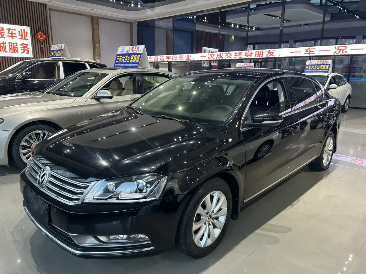 Volkswagen Magotan  из Китая