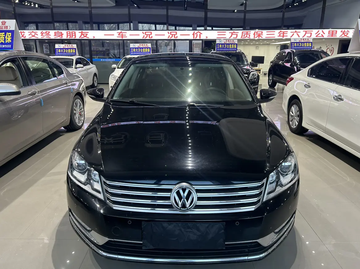 Volkswagen Magotan  из Китая