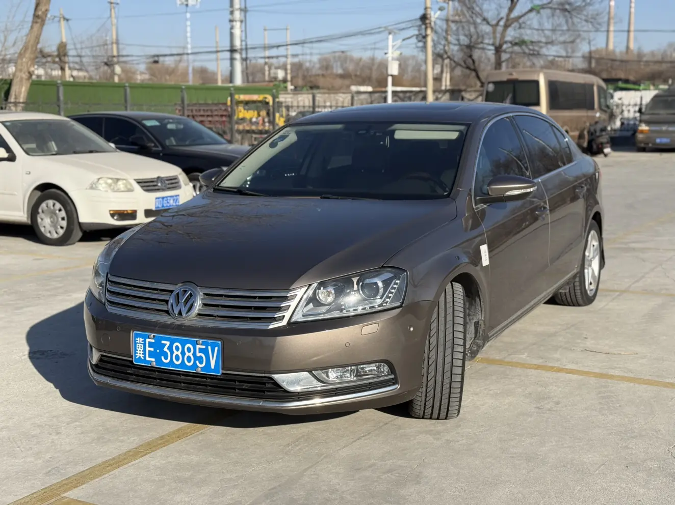 Volkswagen Magotan  из Китая