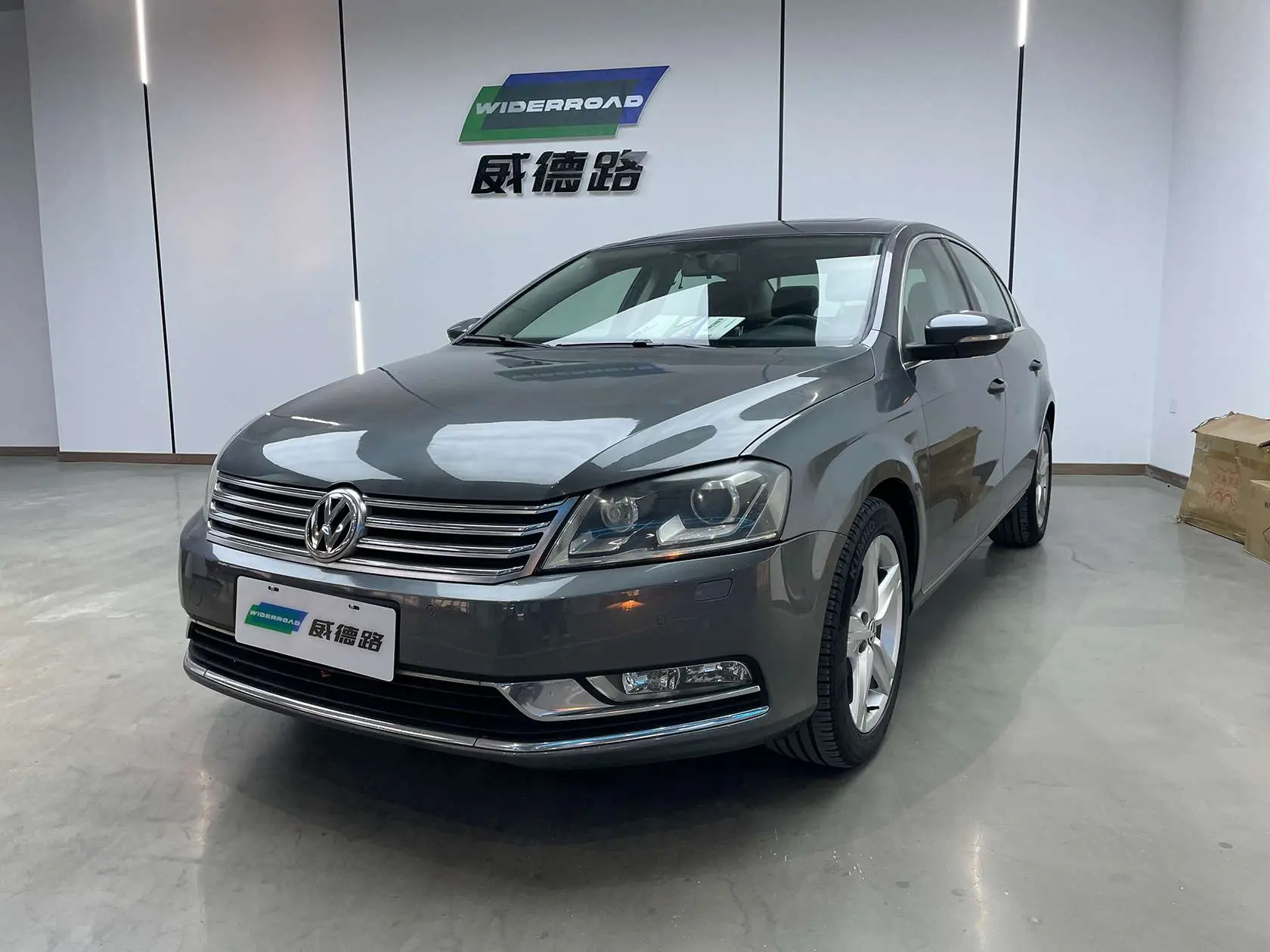 Volkswagen Magotan  из Китая