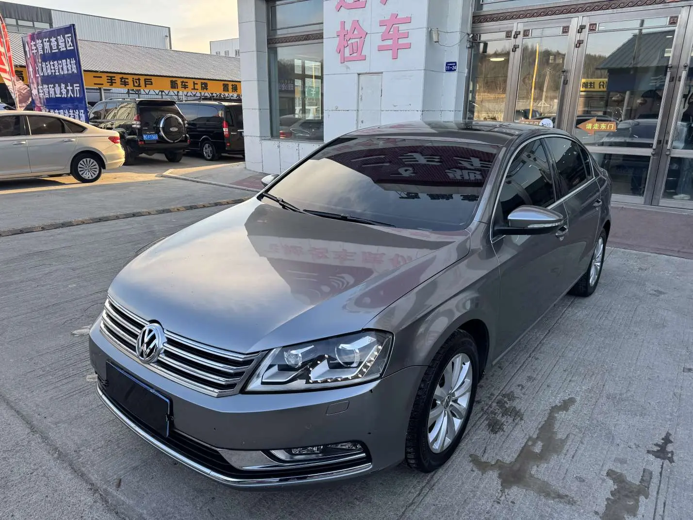 Volkswagen Magotan  из Китая