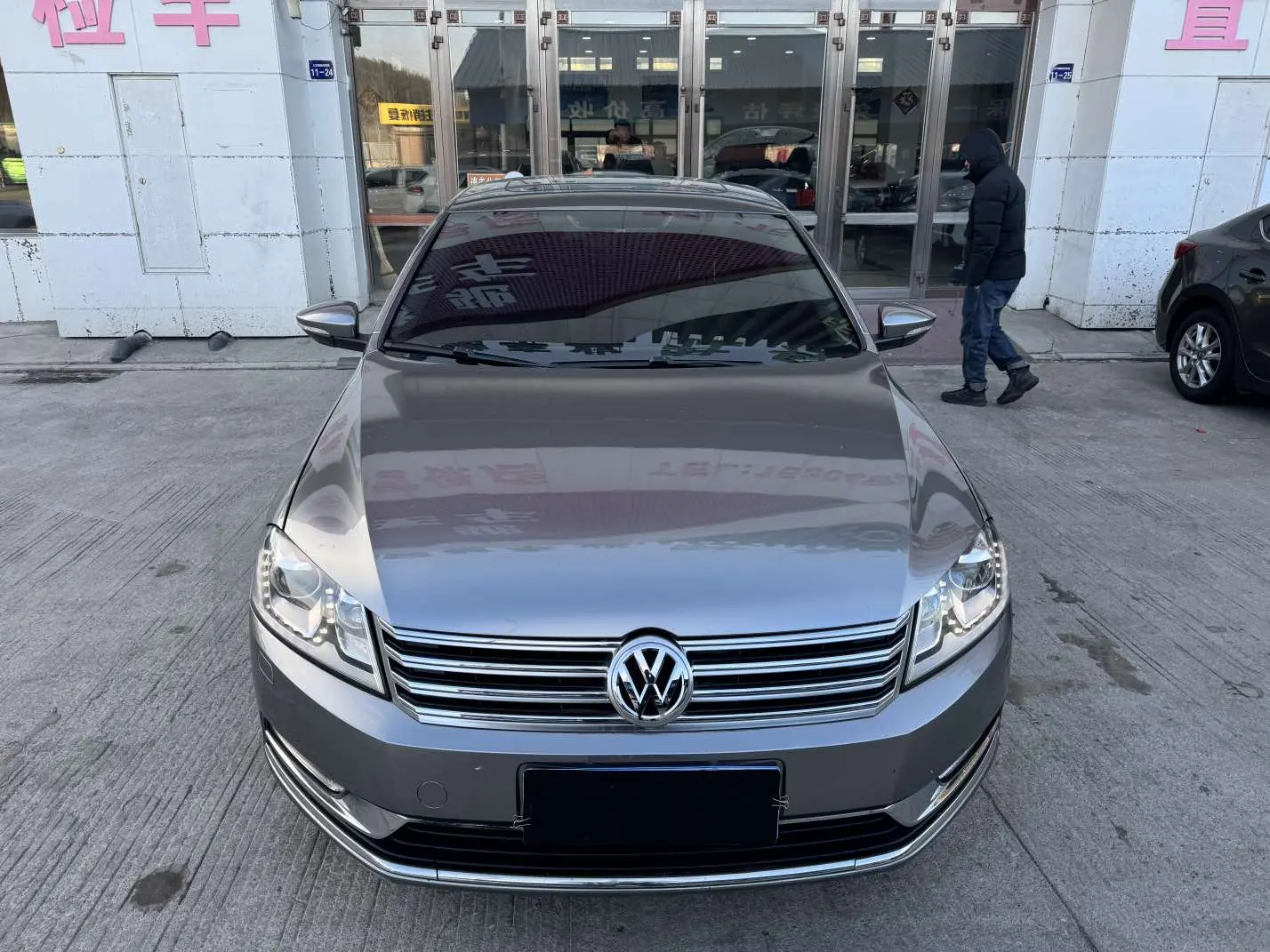 Volkswagen Magotan  из Китая