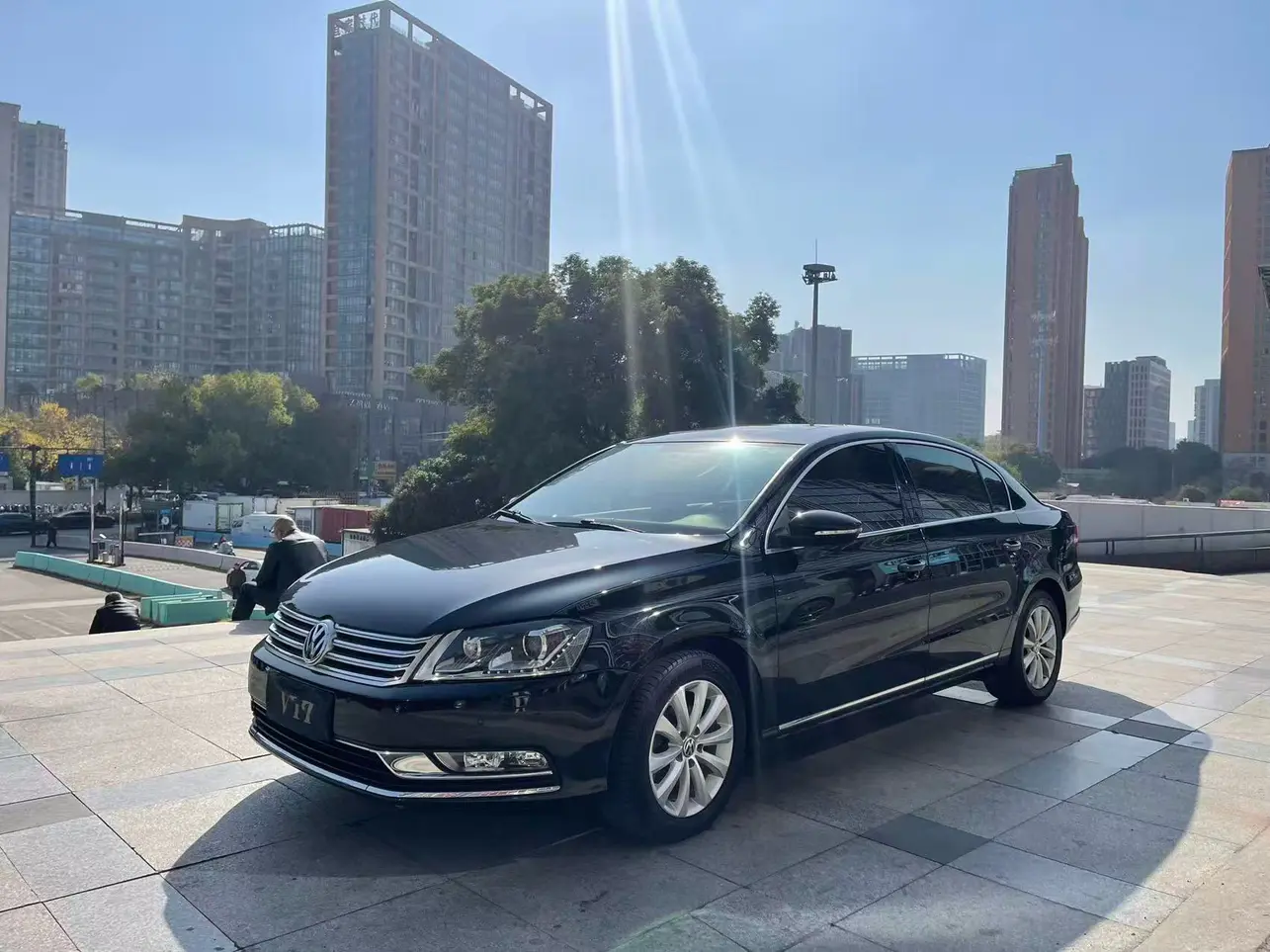 Volkswagen Magotan  из Китая