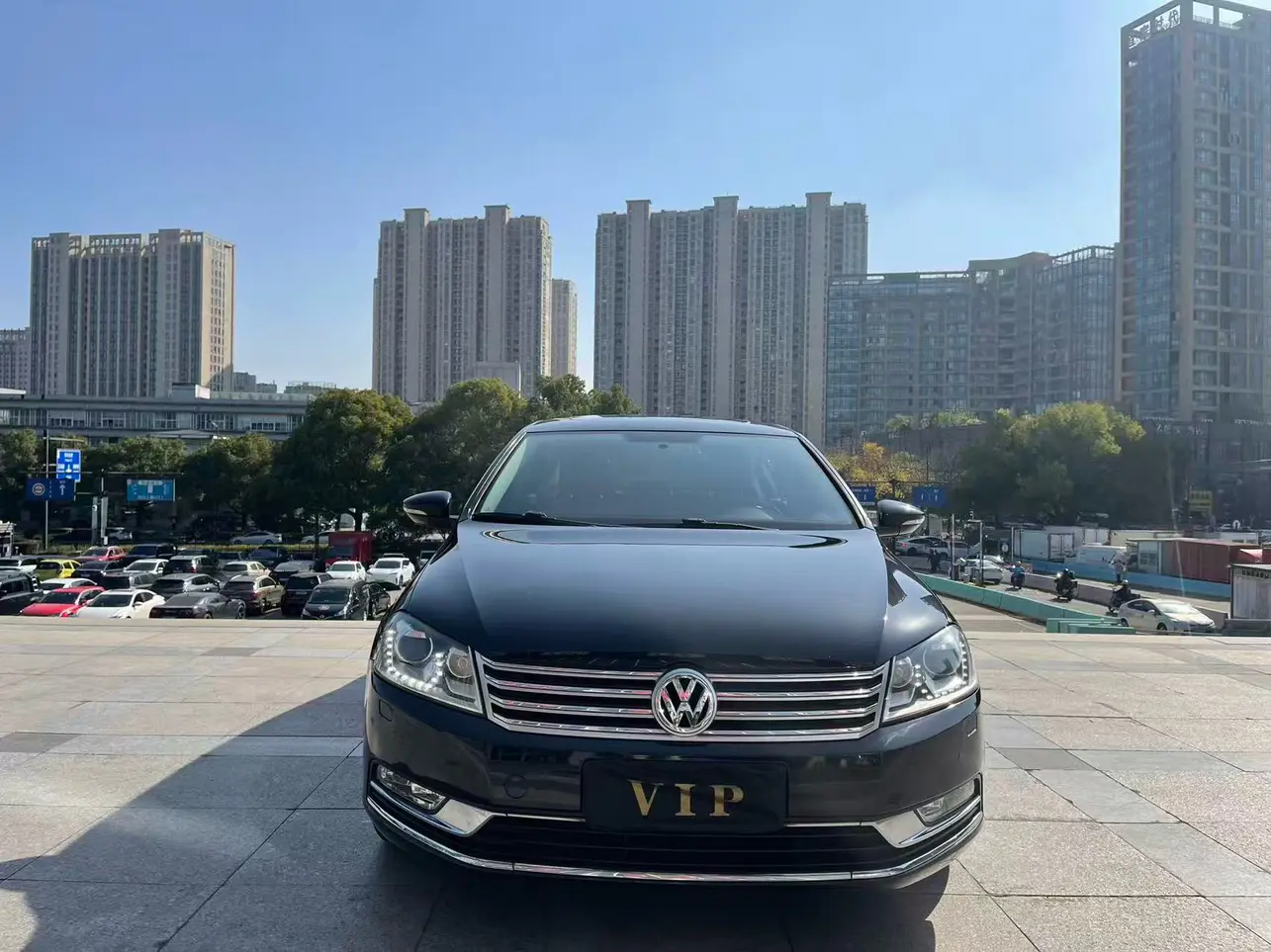 Volkswagen Magotan  из Китая