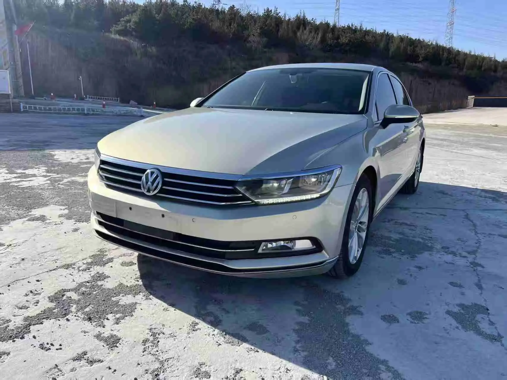 Volkswagen Magotan  из Китая