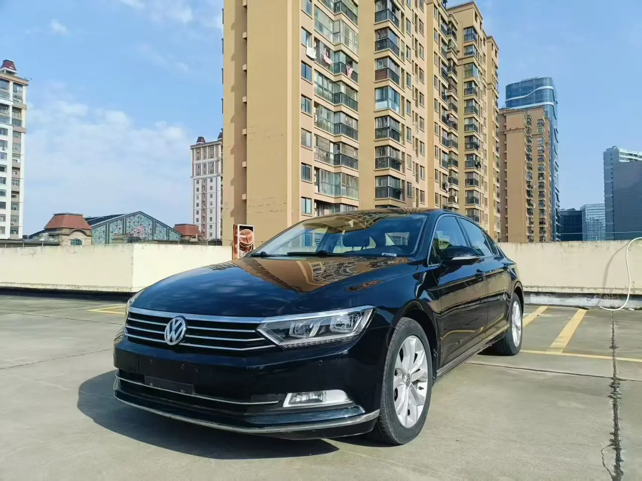 Volkswagen Magotan  из Китая