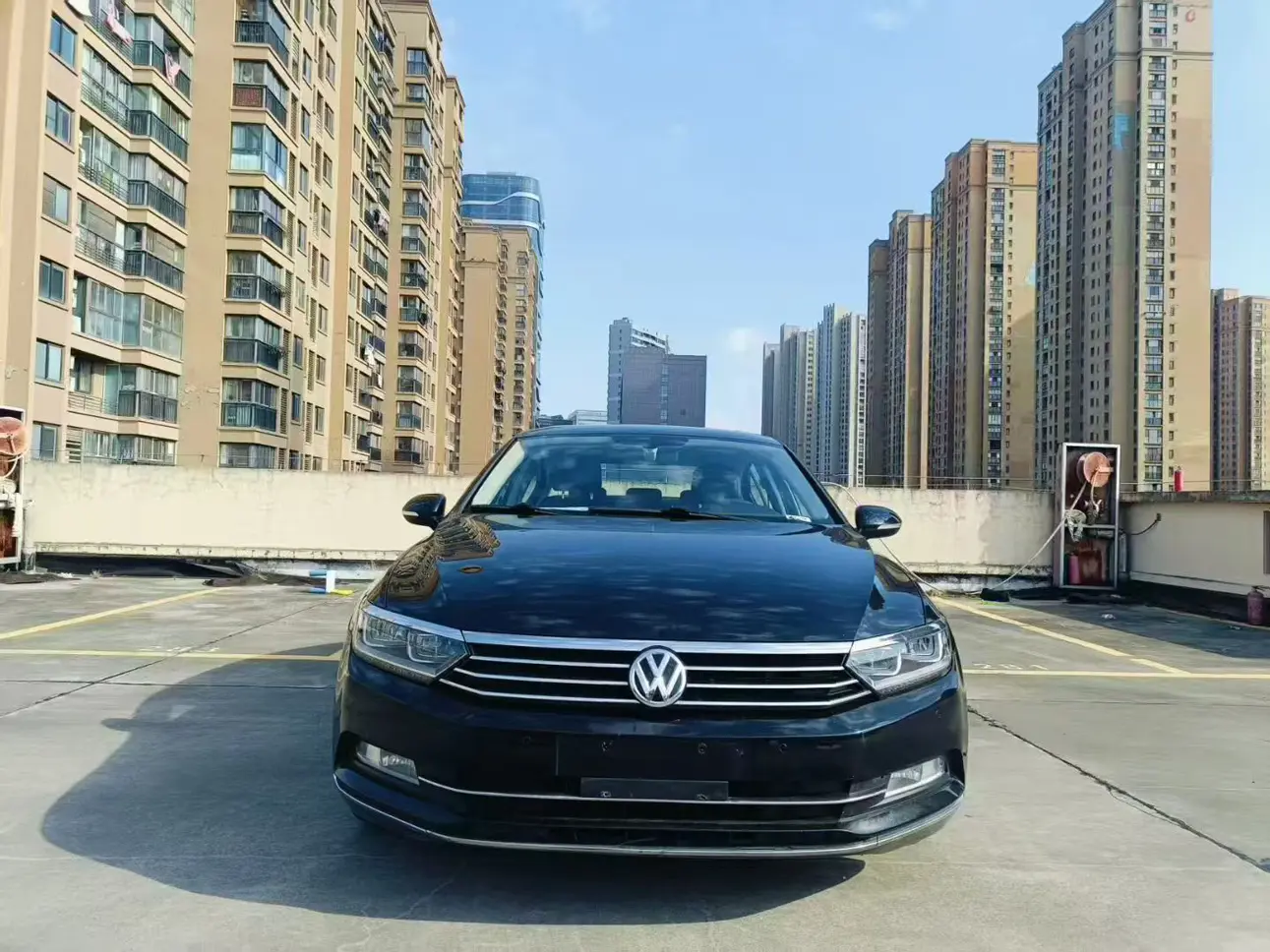 Volkswagen Magotan  из Китая